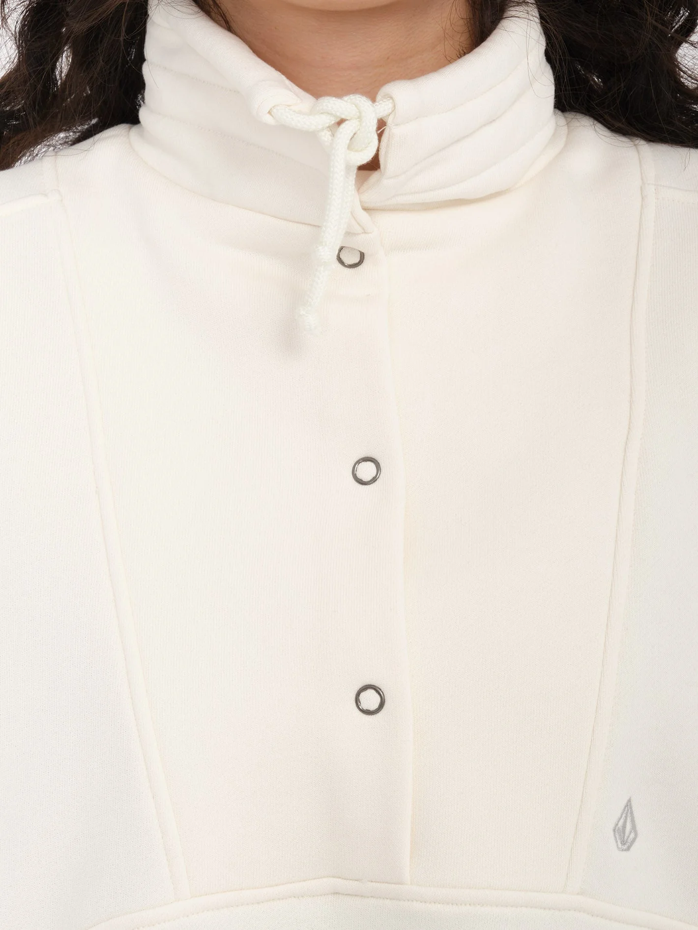 Reetrostone Kapuzenpullover - STAR WHITE - Image 3