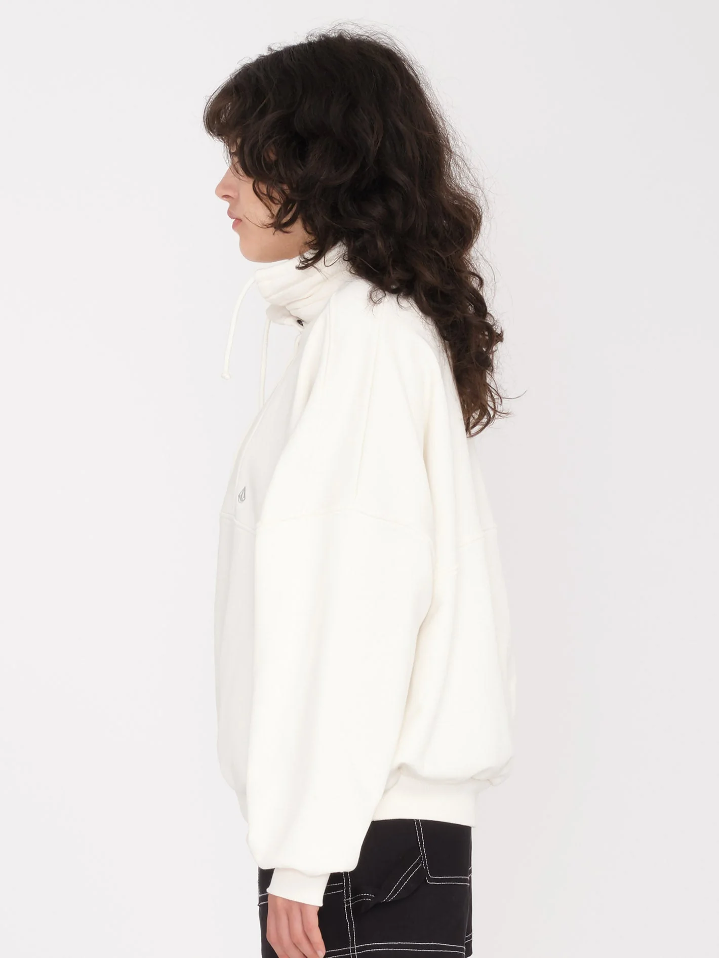 Reetrostone Kapuzenpullover - STAR WHITE - Image 4