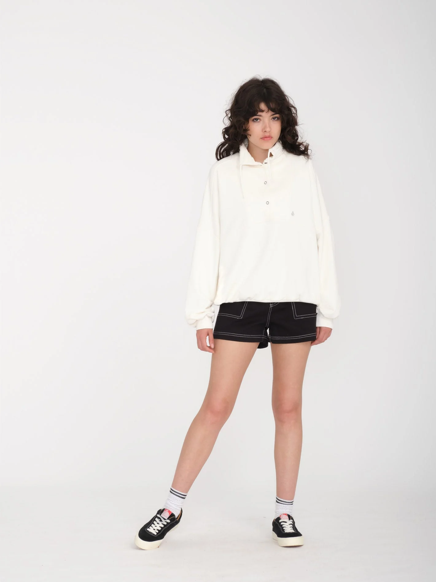 Reetrostone Kapuzenpullover - STAR WHITE - Image 5