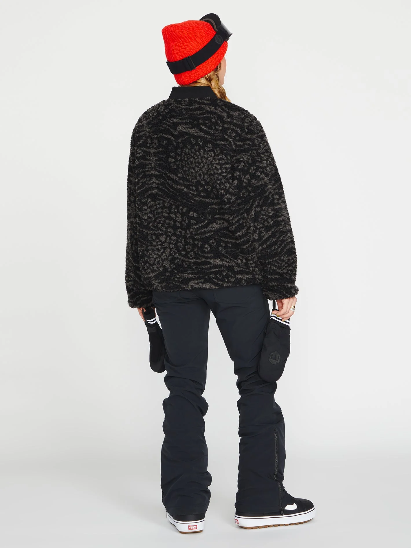 Reversible Polar Jacket - Black - Image 2