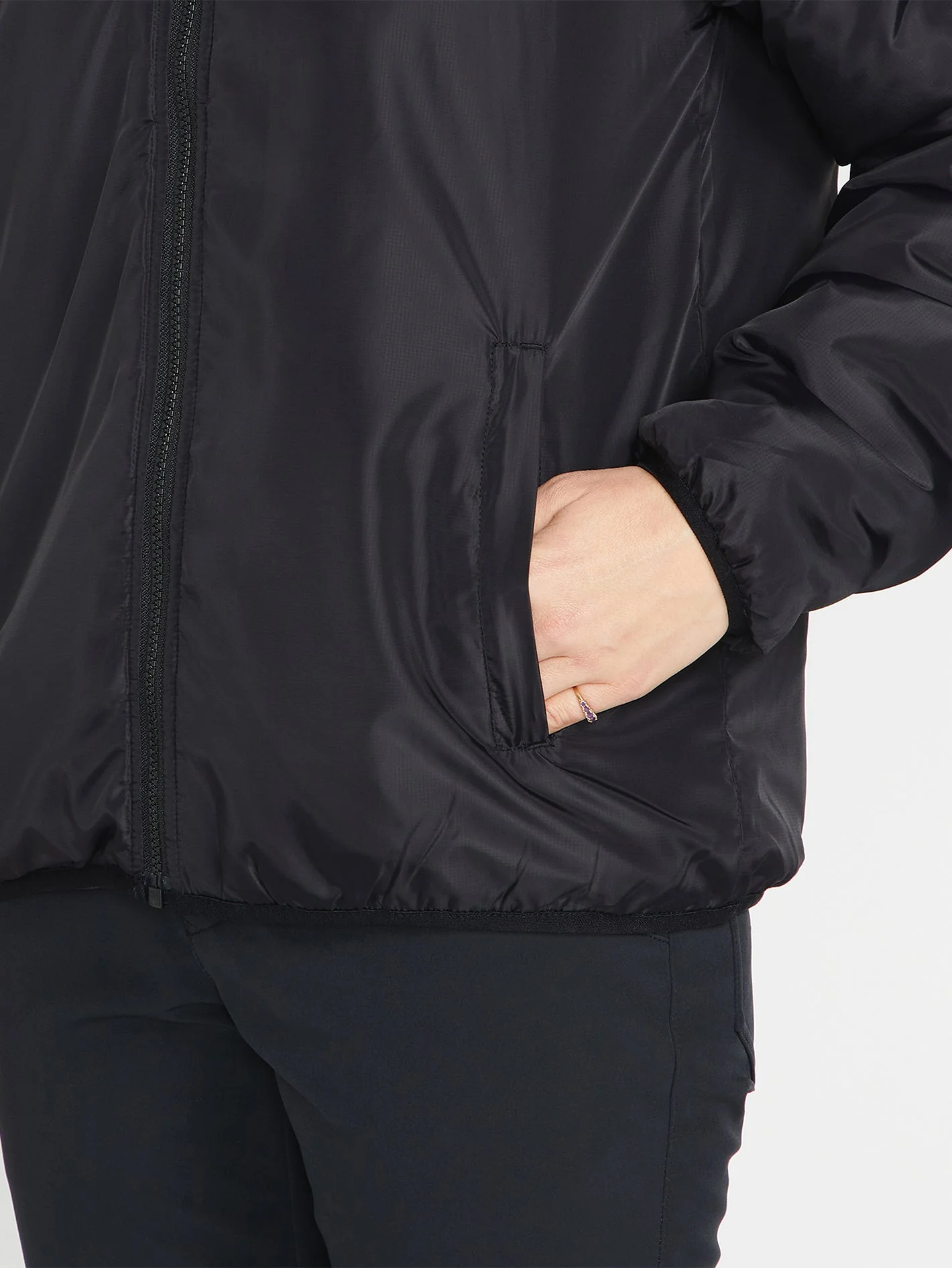 Reversible Polar Jacket - Black - Image 3