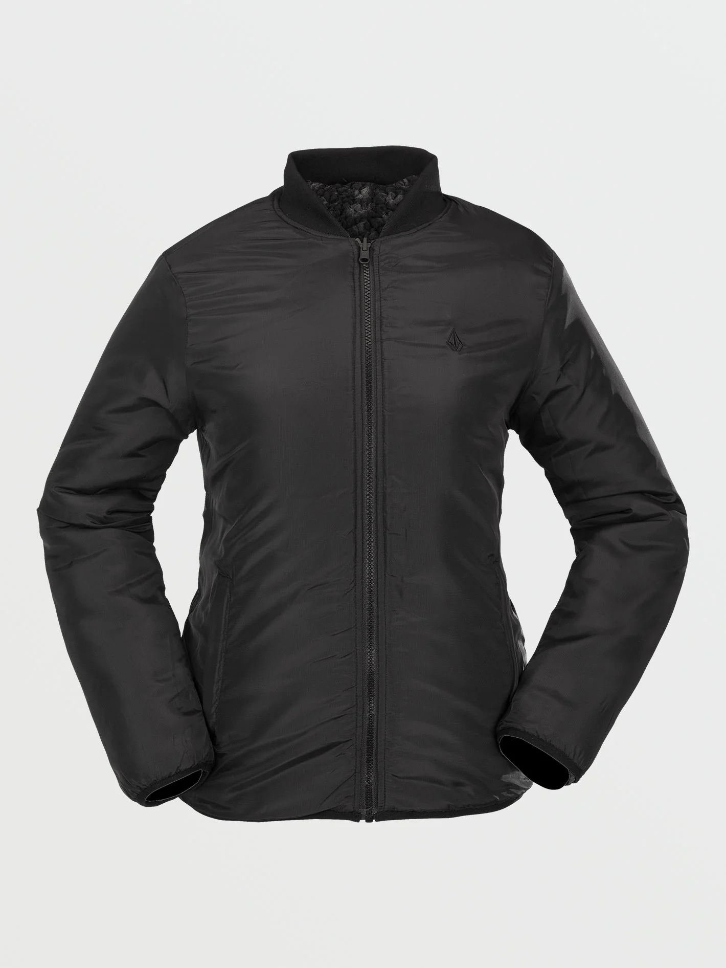 Reversible Polar Jacket - Black - Image 5