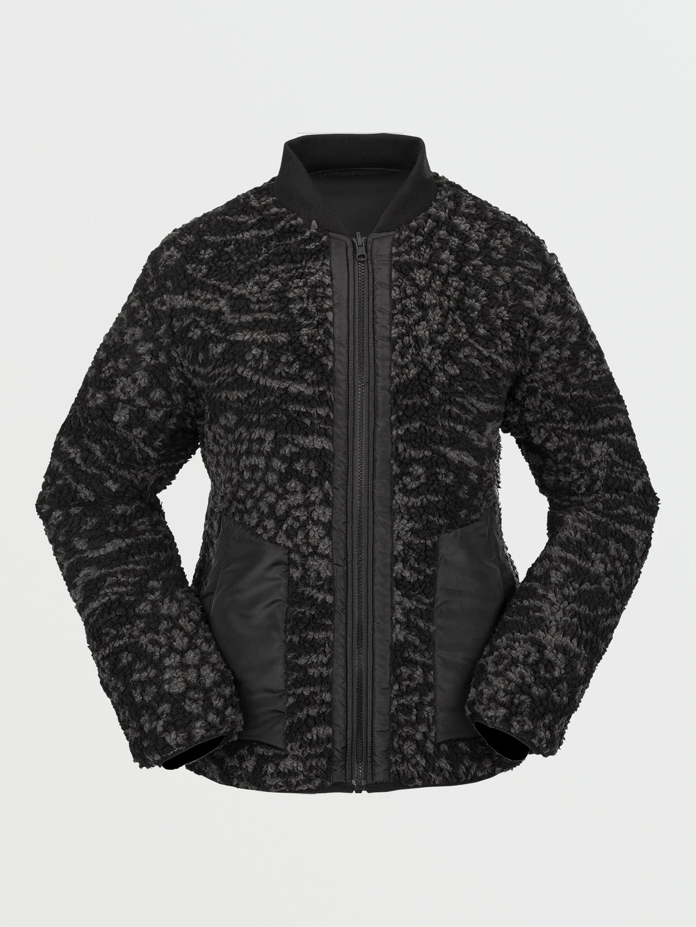 Reversible Polar Jacket - Black - Image 7