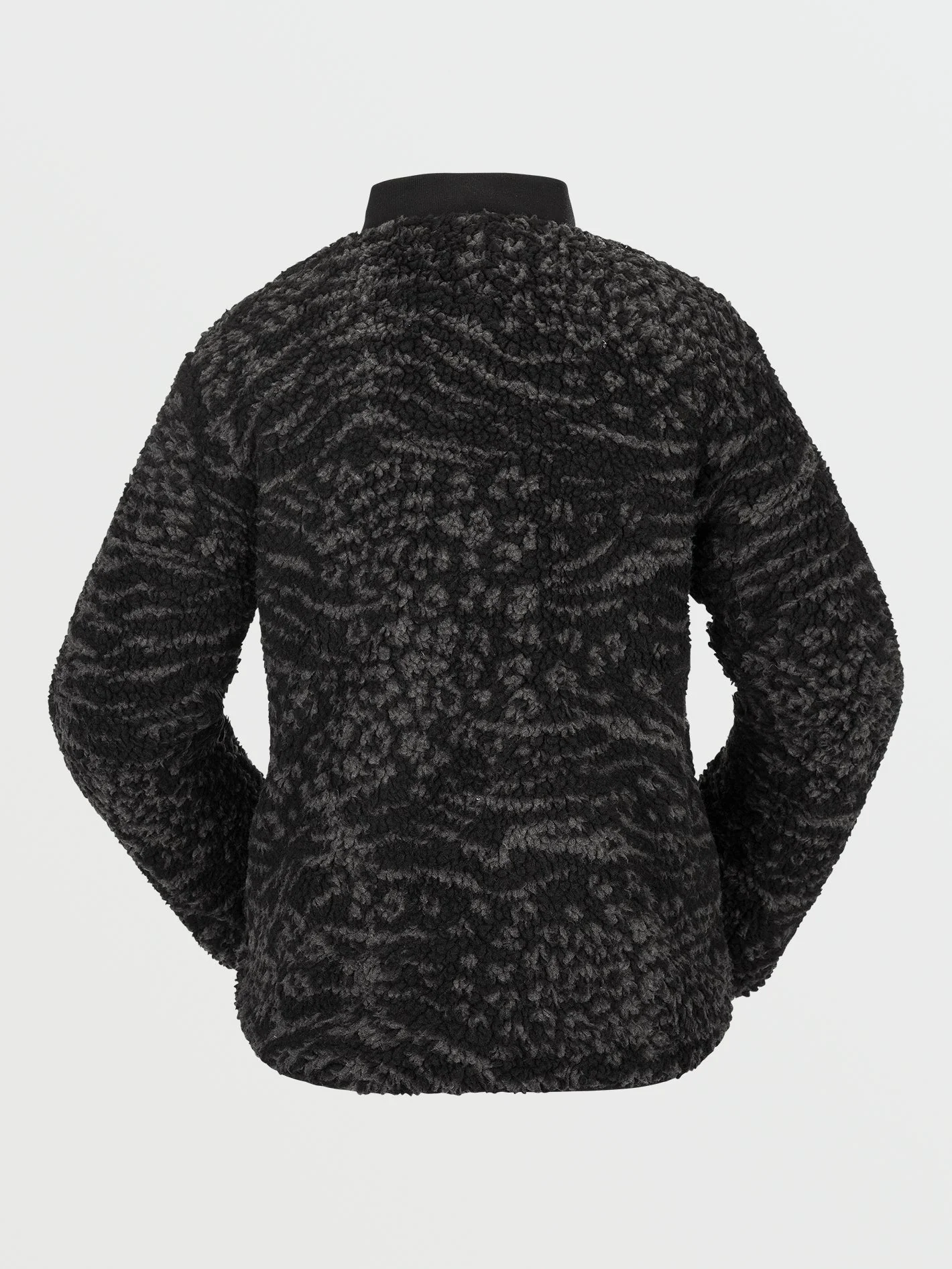 Reversible Polar Jacket - Black - Image 8