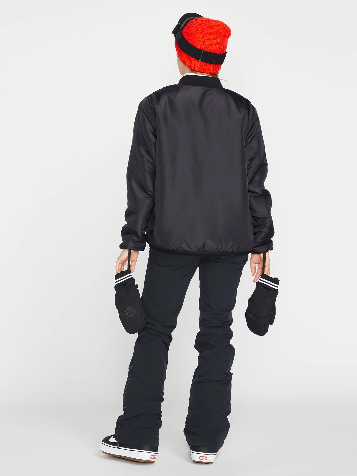 Reversible Polar Jacket - Black - Image 9