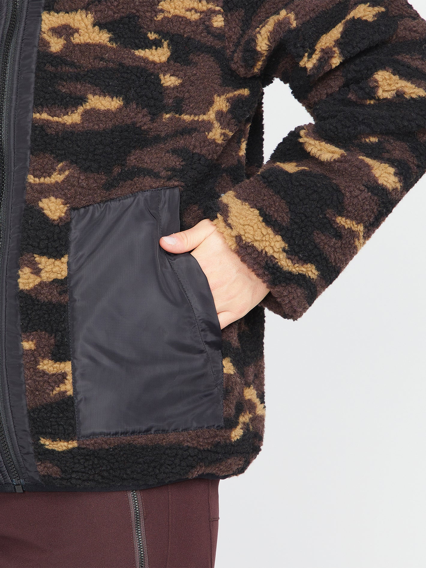 Reversible Polar Jacket - Dusk Camo - Image 4