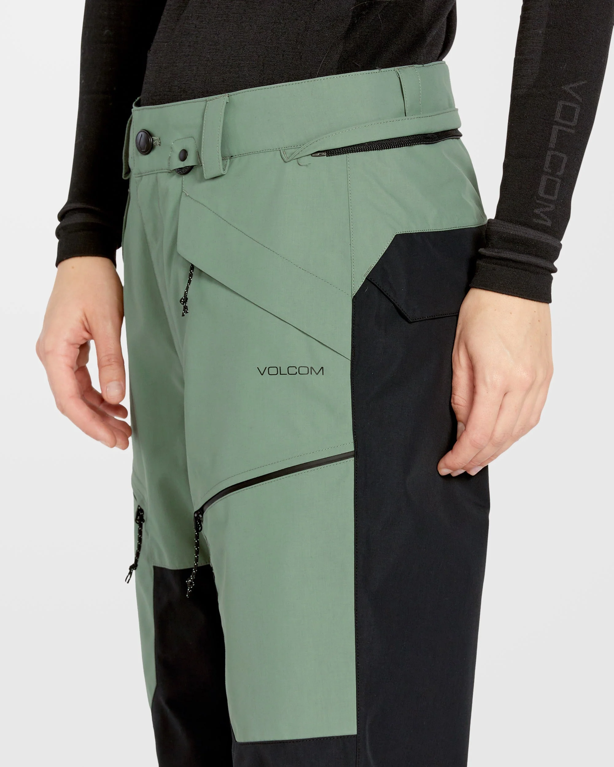 Revna 20K Shell Jacke - Lichen Green - Image 12