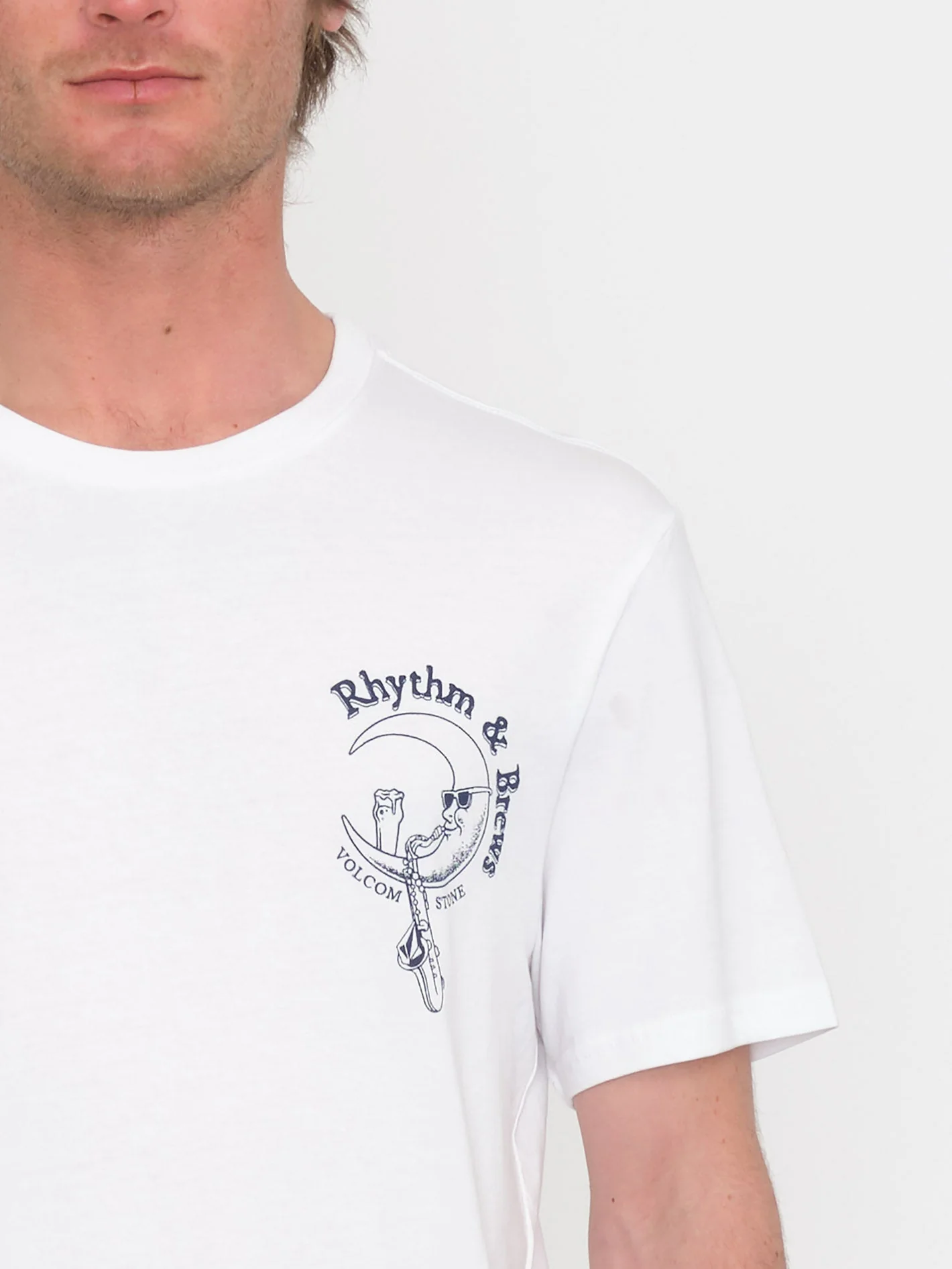 Rhythm 1991 T-shirt - WHITE - Image 3