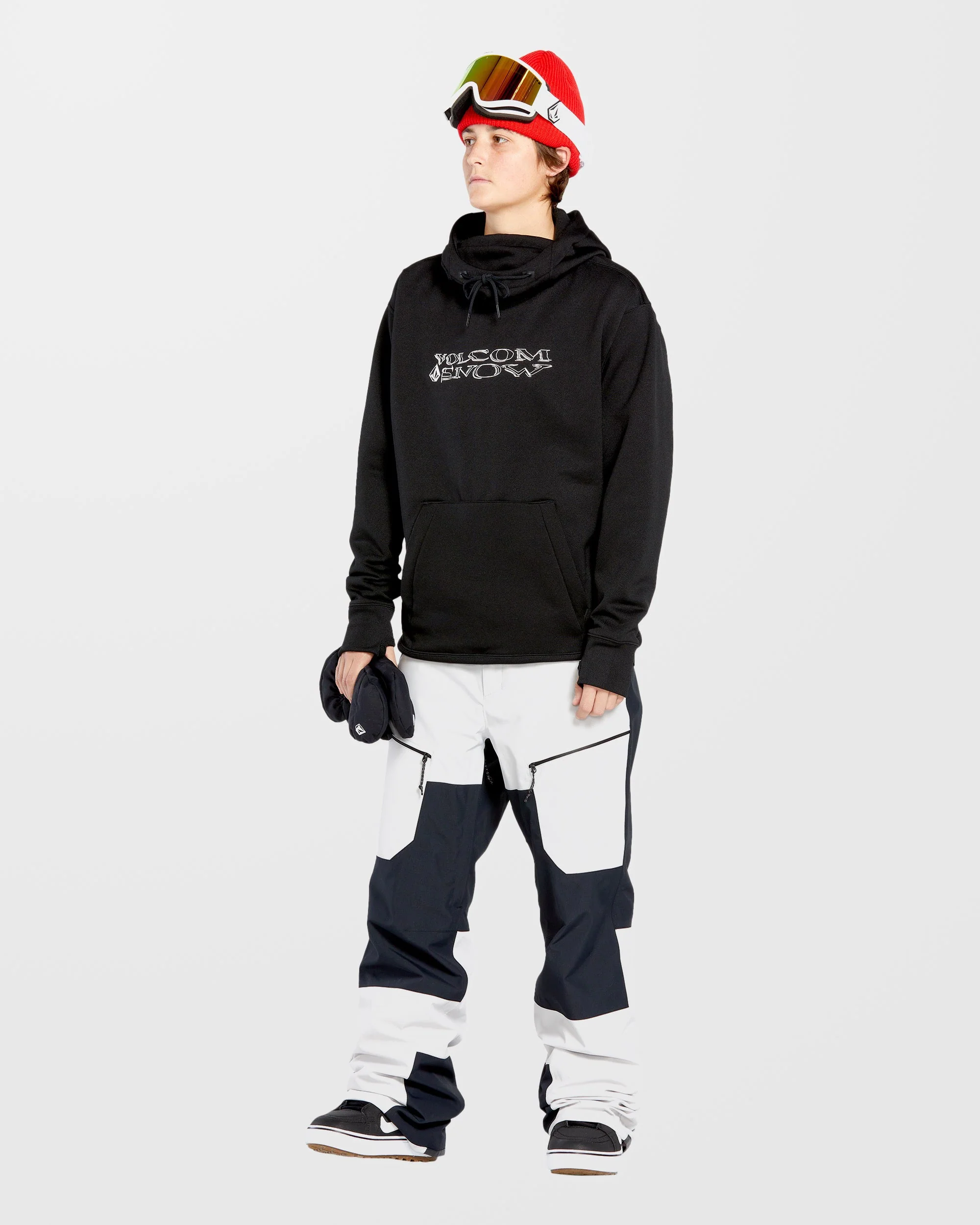 Riding Hydro Kapuzenpullover - Black - Image 3