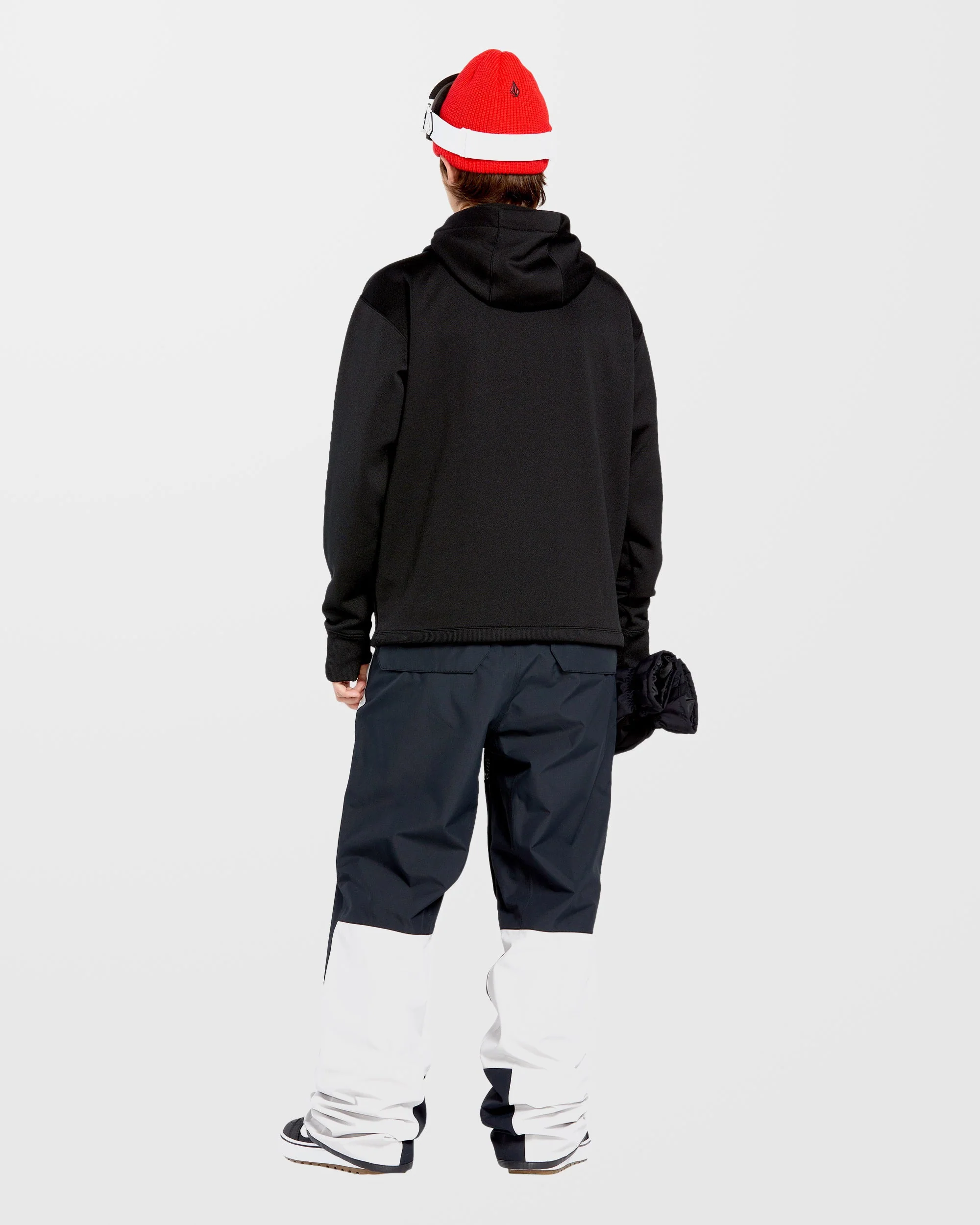 Riding Hydro Kapuzenpullover - Black - Image 4