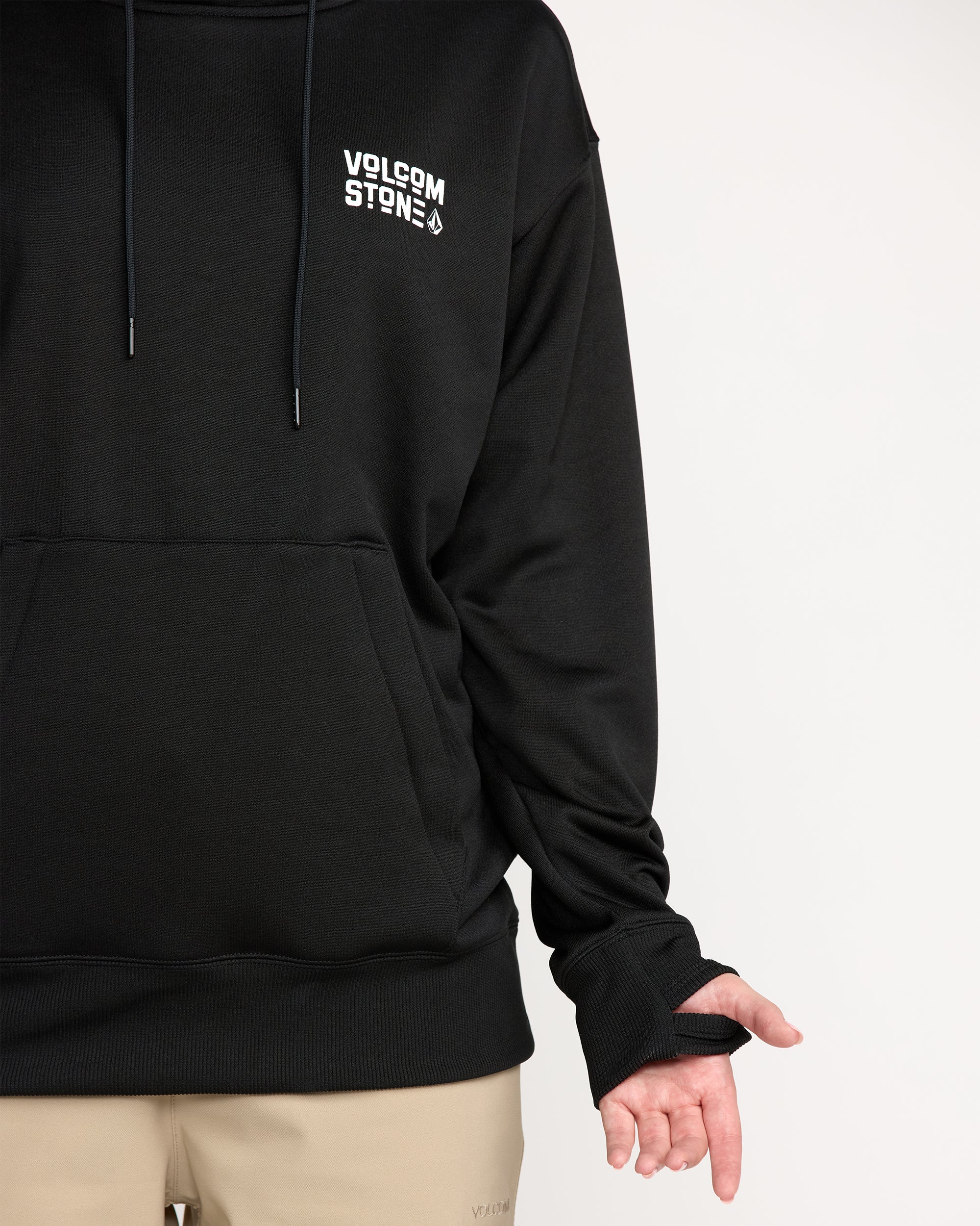 Riding Hydro Kapuzenpullover - Black - Image 6