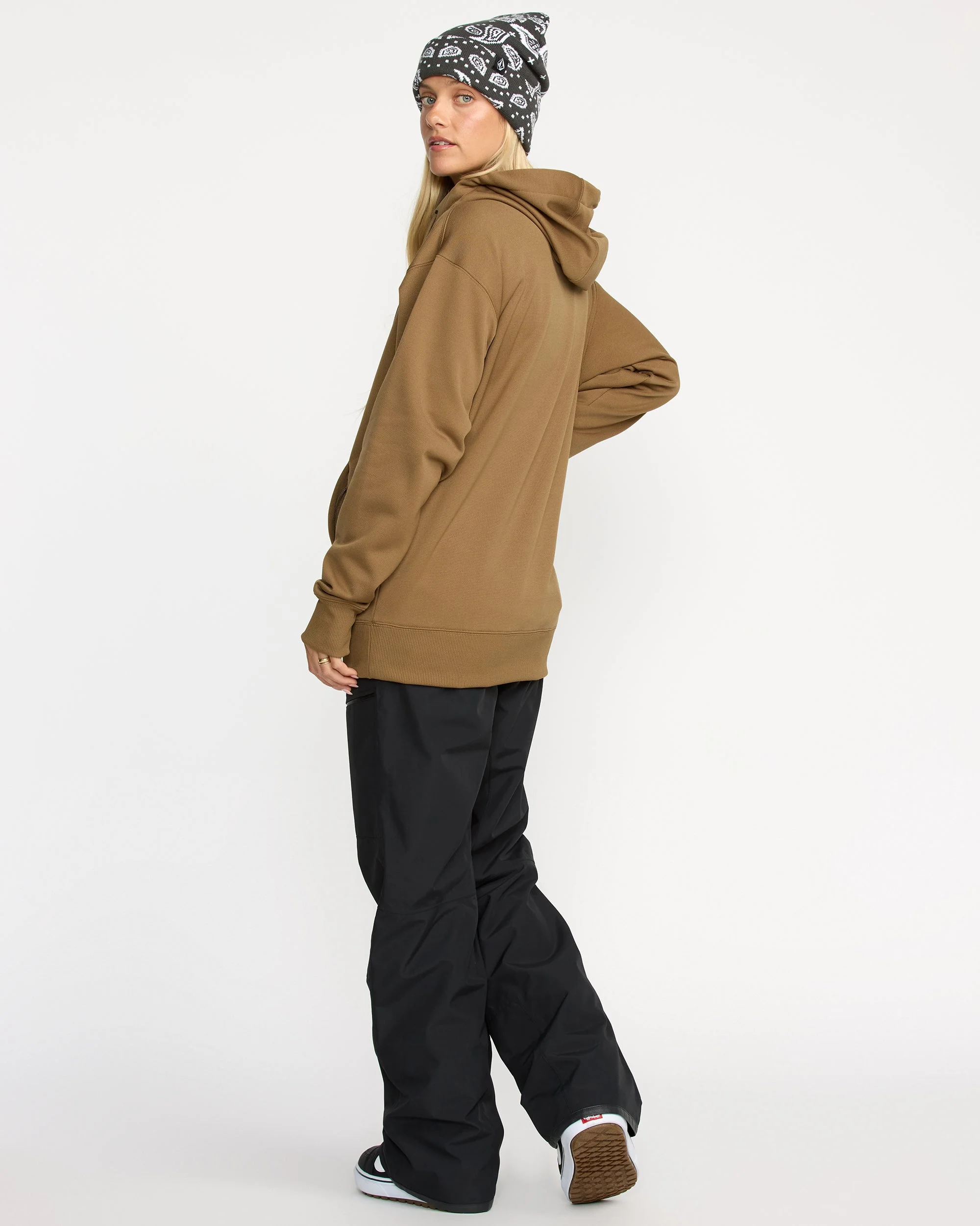 Riding Hydro Kapuzenpullover - Bronze - Image 4