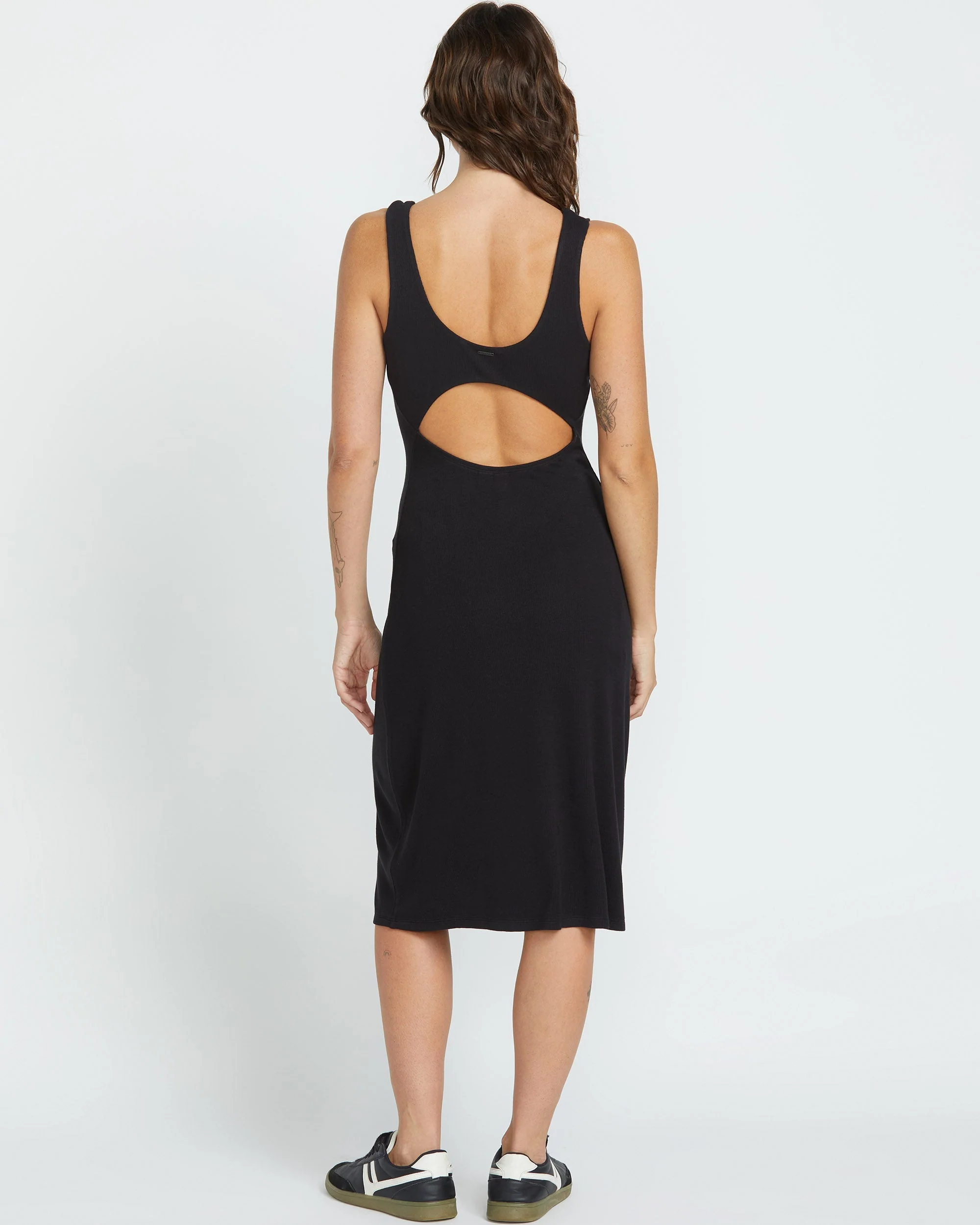 Rizzled Kleid - BLACK - Image 2