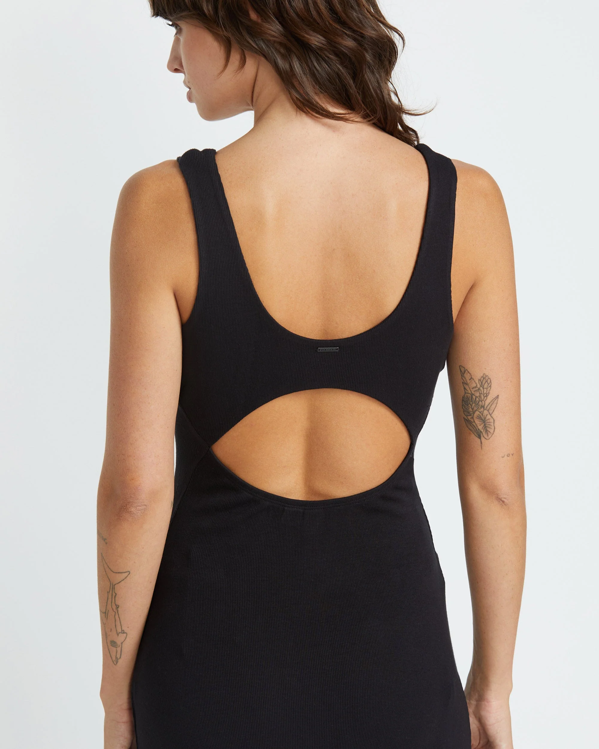 Rizzled Kleid - BLACK - Image 3