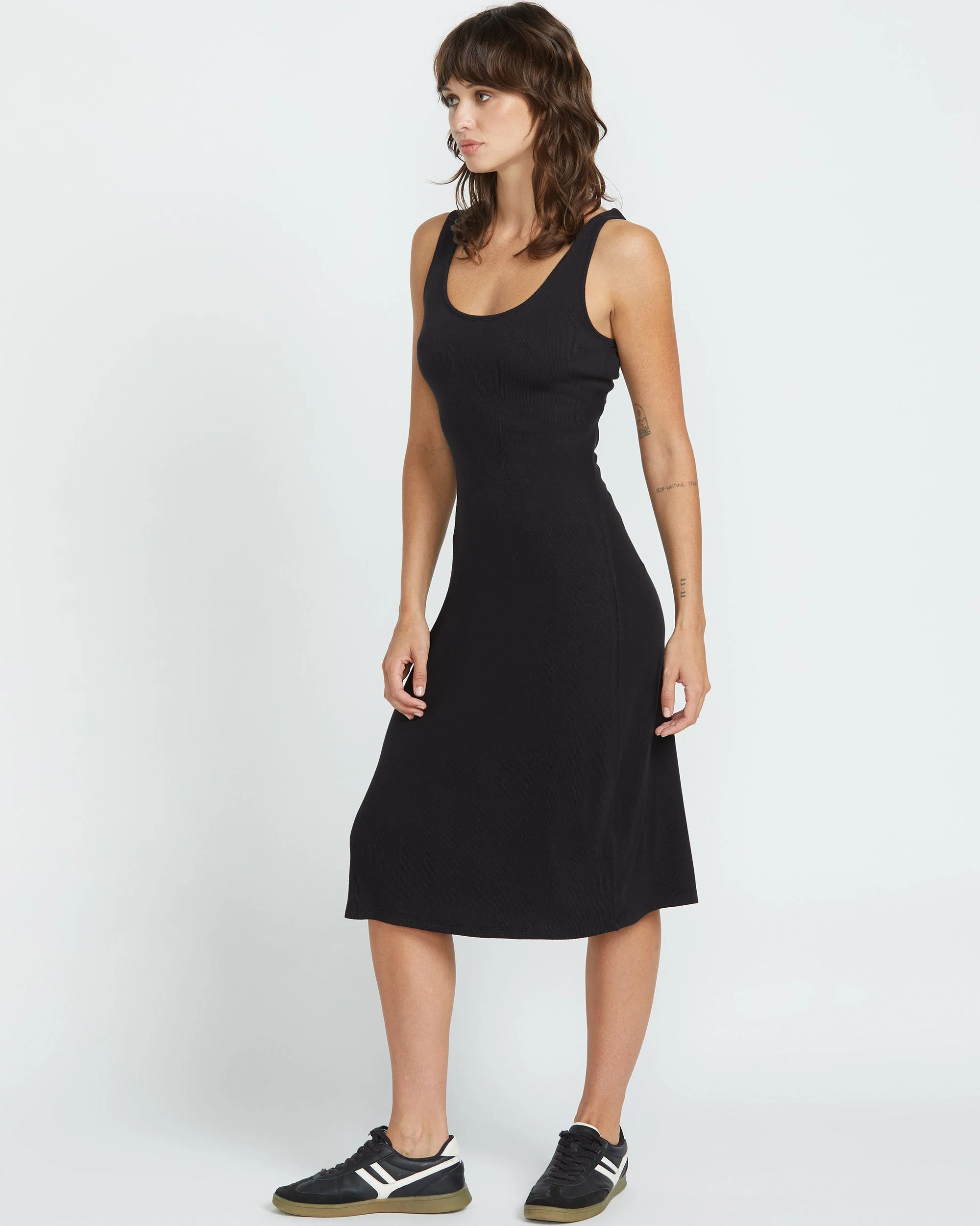 Rizzled Kleid - BLACK - Image 4