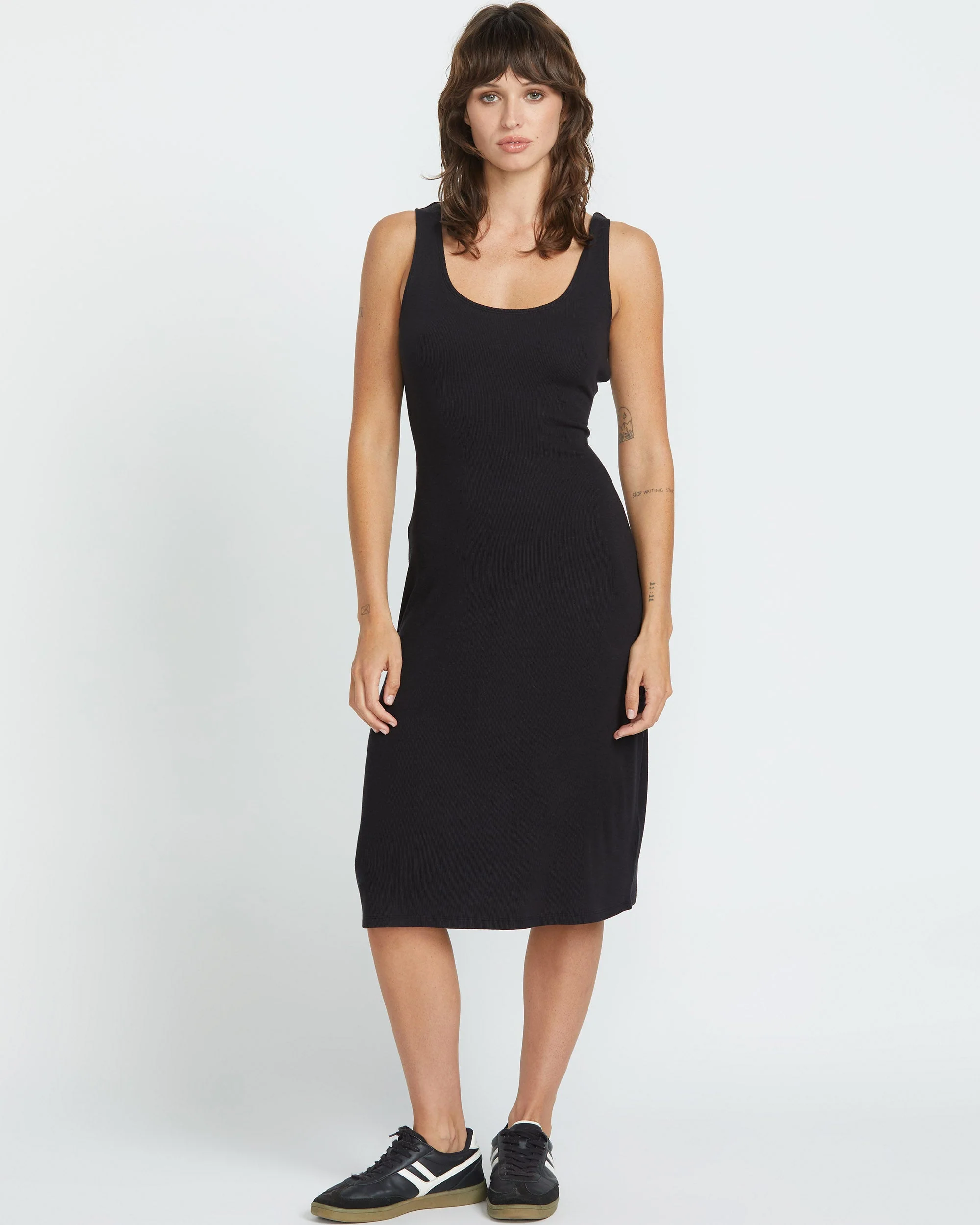 Rizzled Kleid - BLACK - Image 5