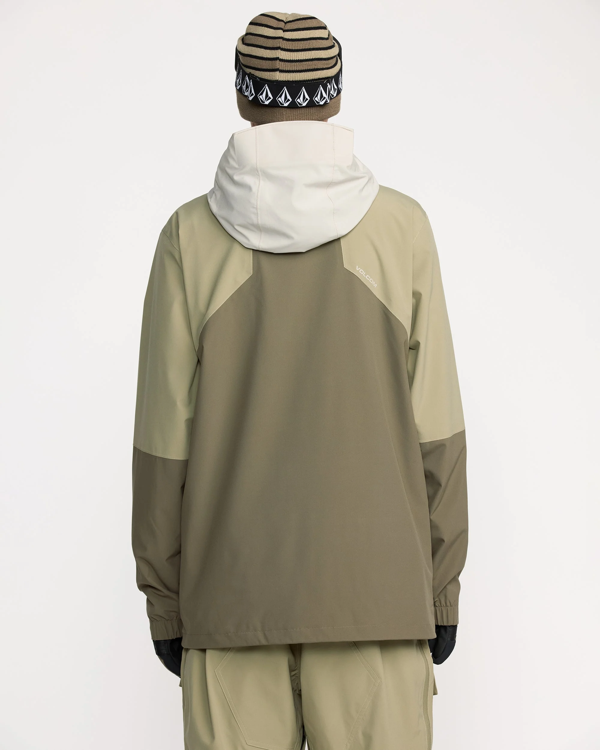 Rnge Stretch 30K Jacke - Moss Green - Image 2