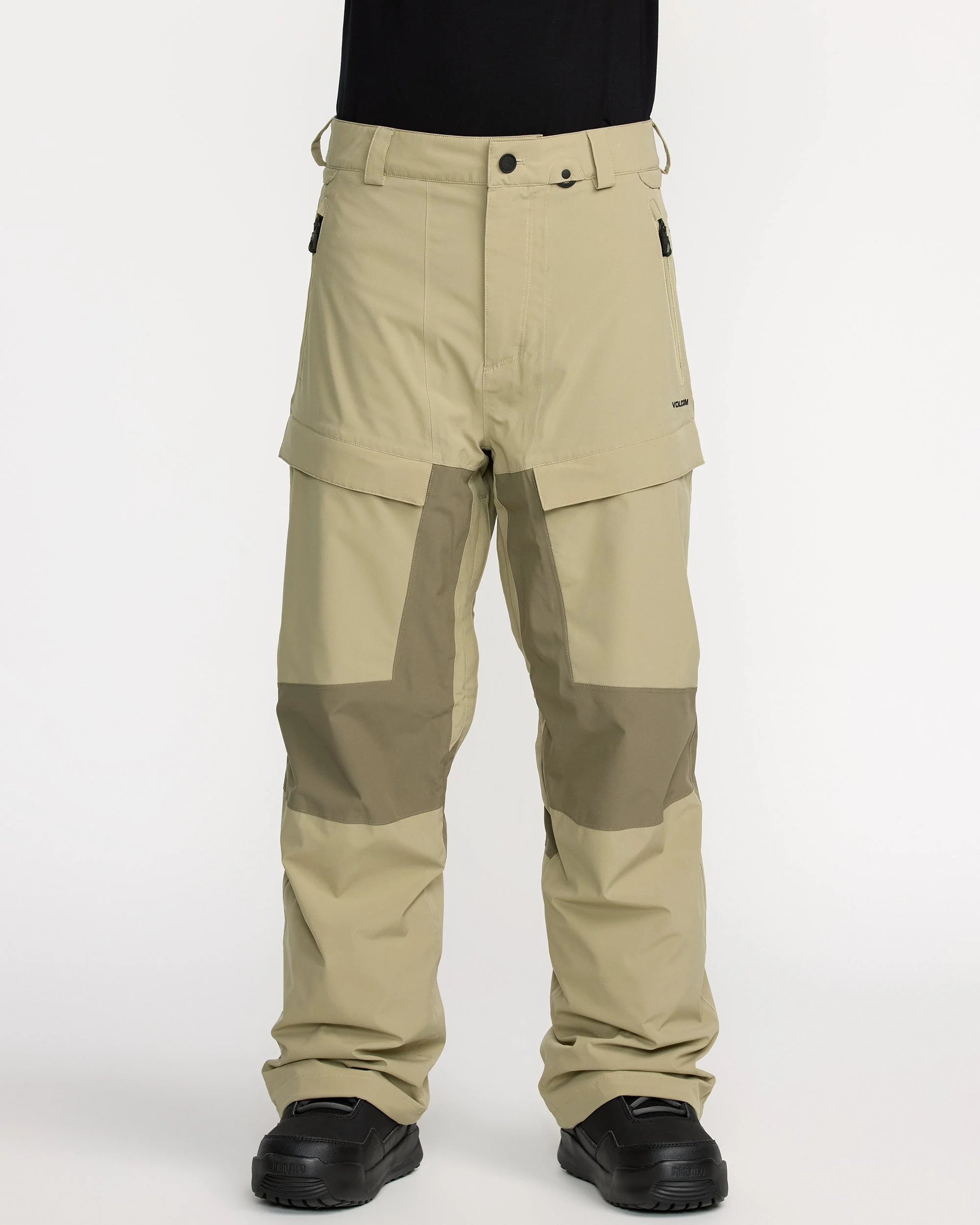 Rnge Stretch 30K Hose - Moss Green