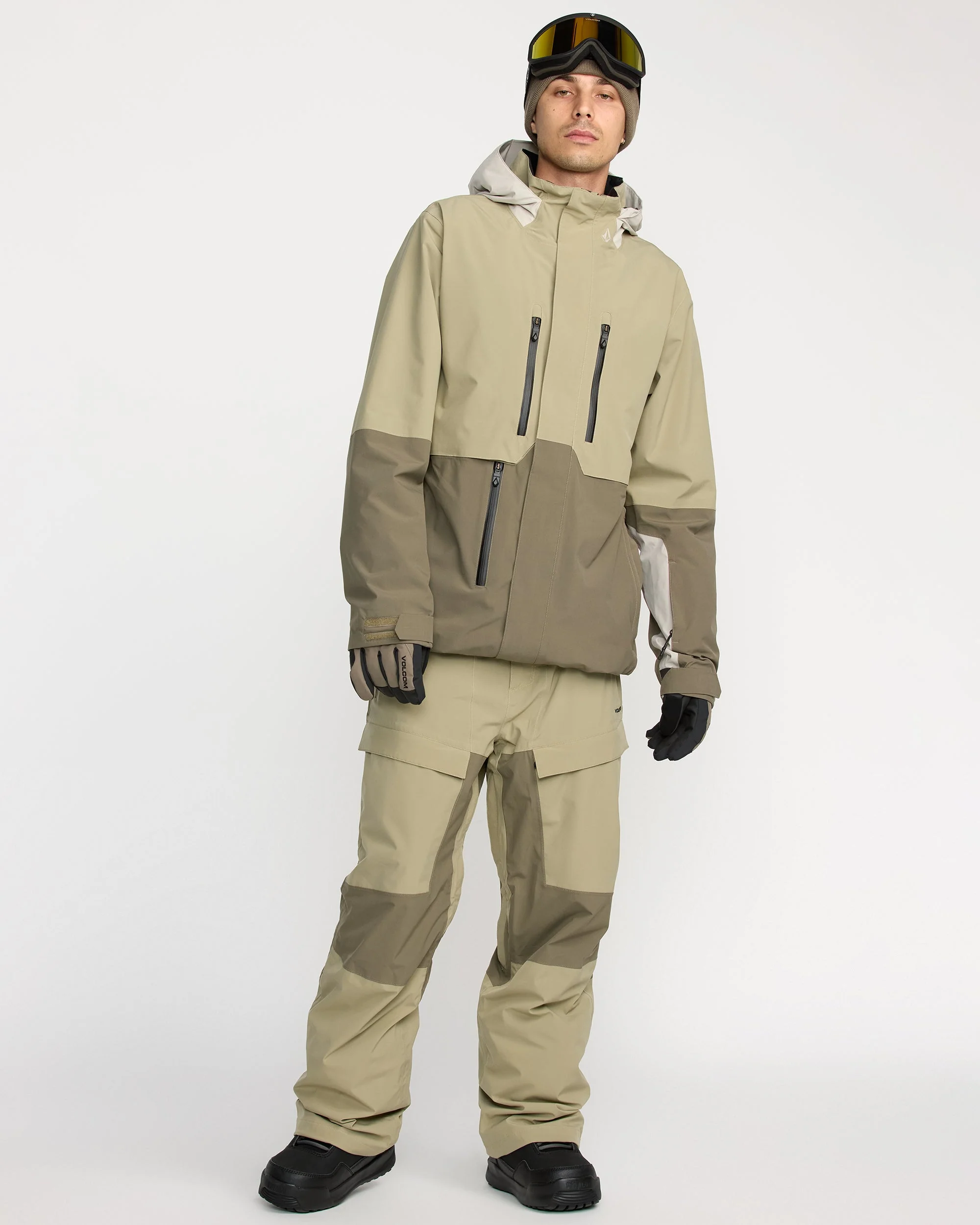 Rnge Stretch 30K Hose - Moss Green - Image 3