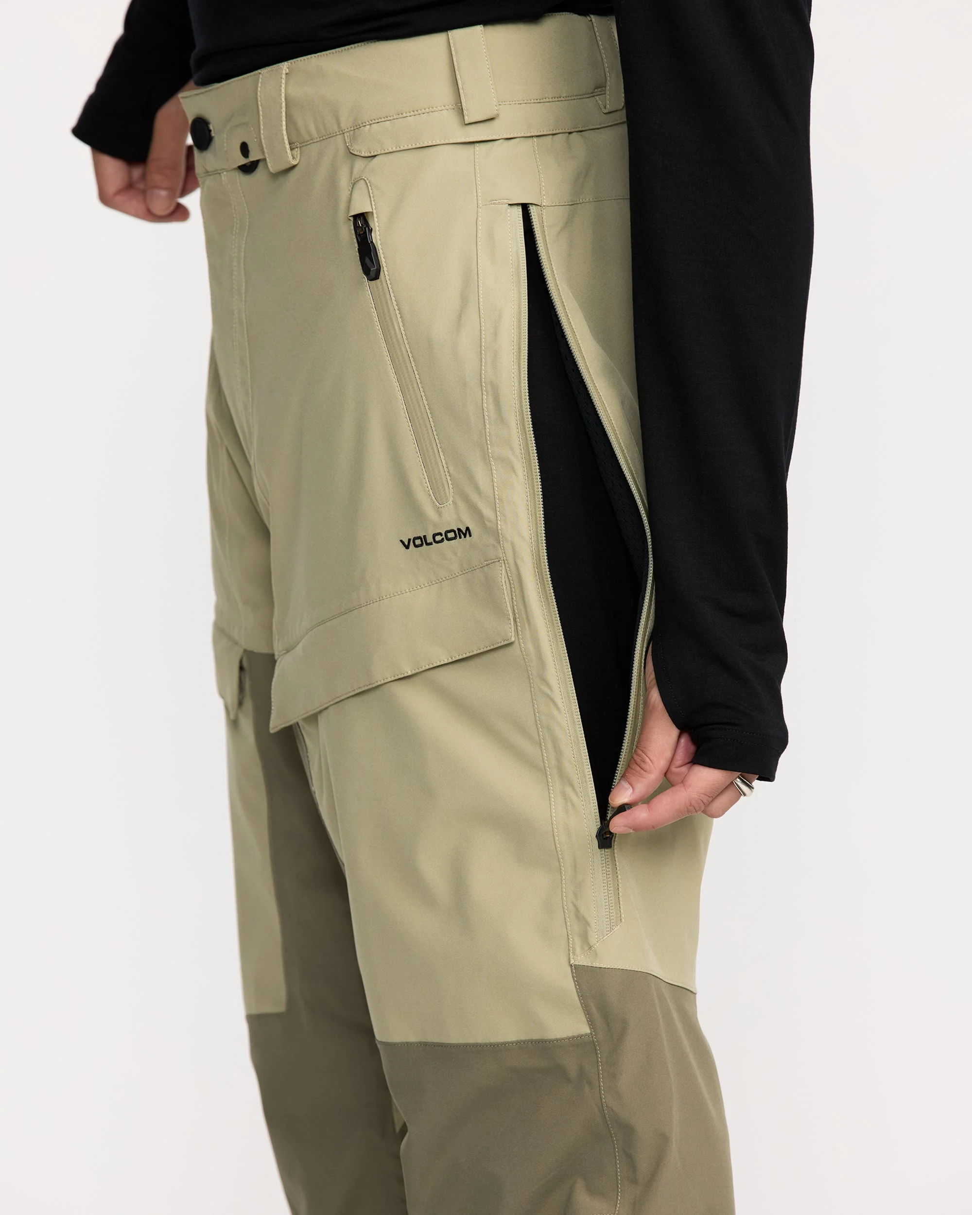Rnge Stretch 30K Hose - Moss Green - Image 5