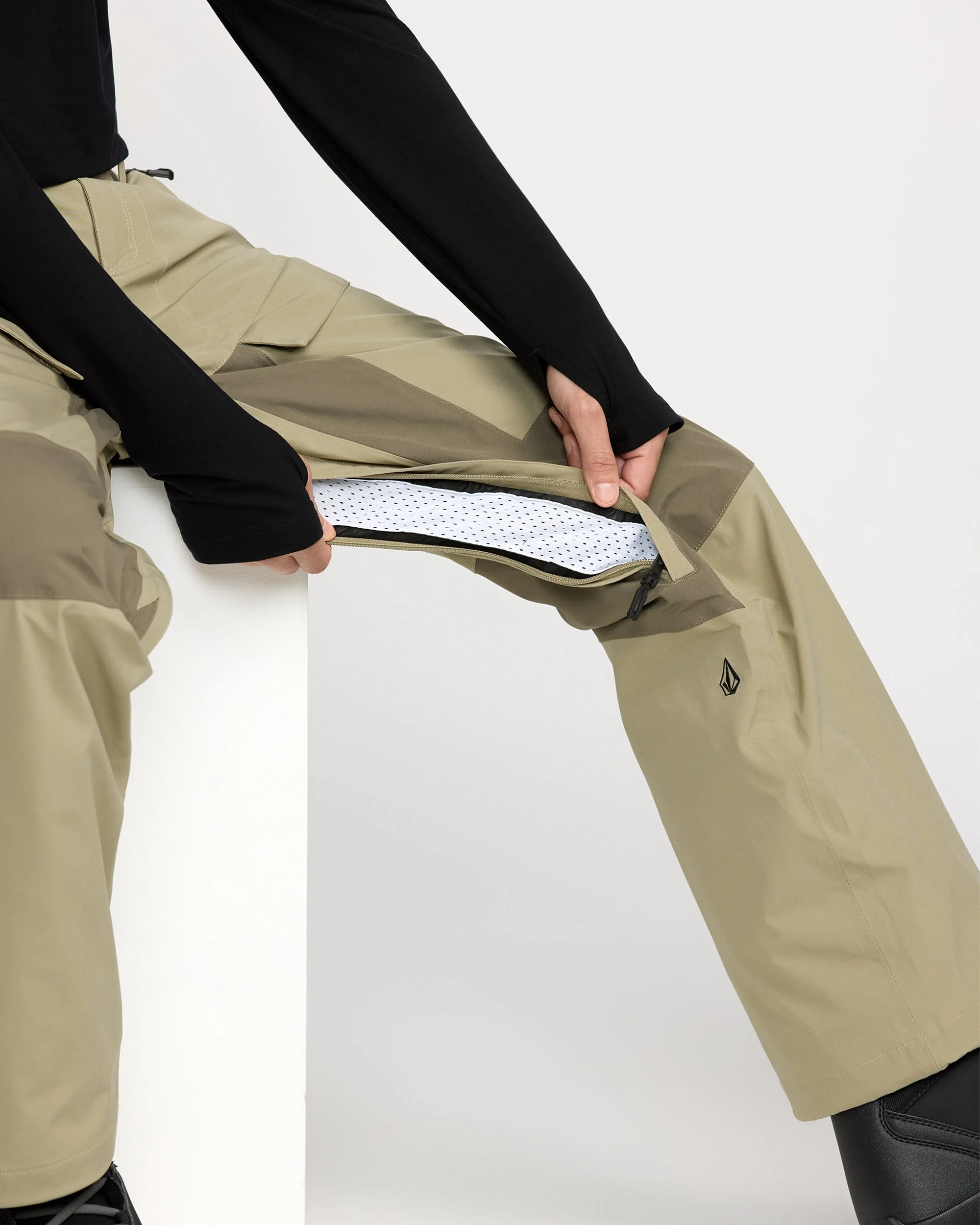 Rnge Stretch 30K Hose - Moss Green - Image 6