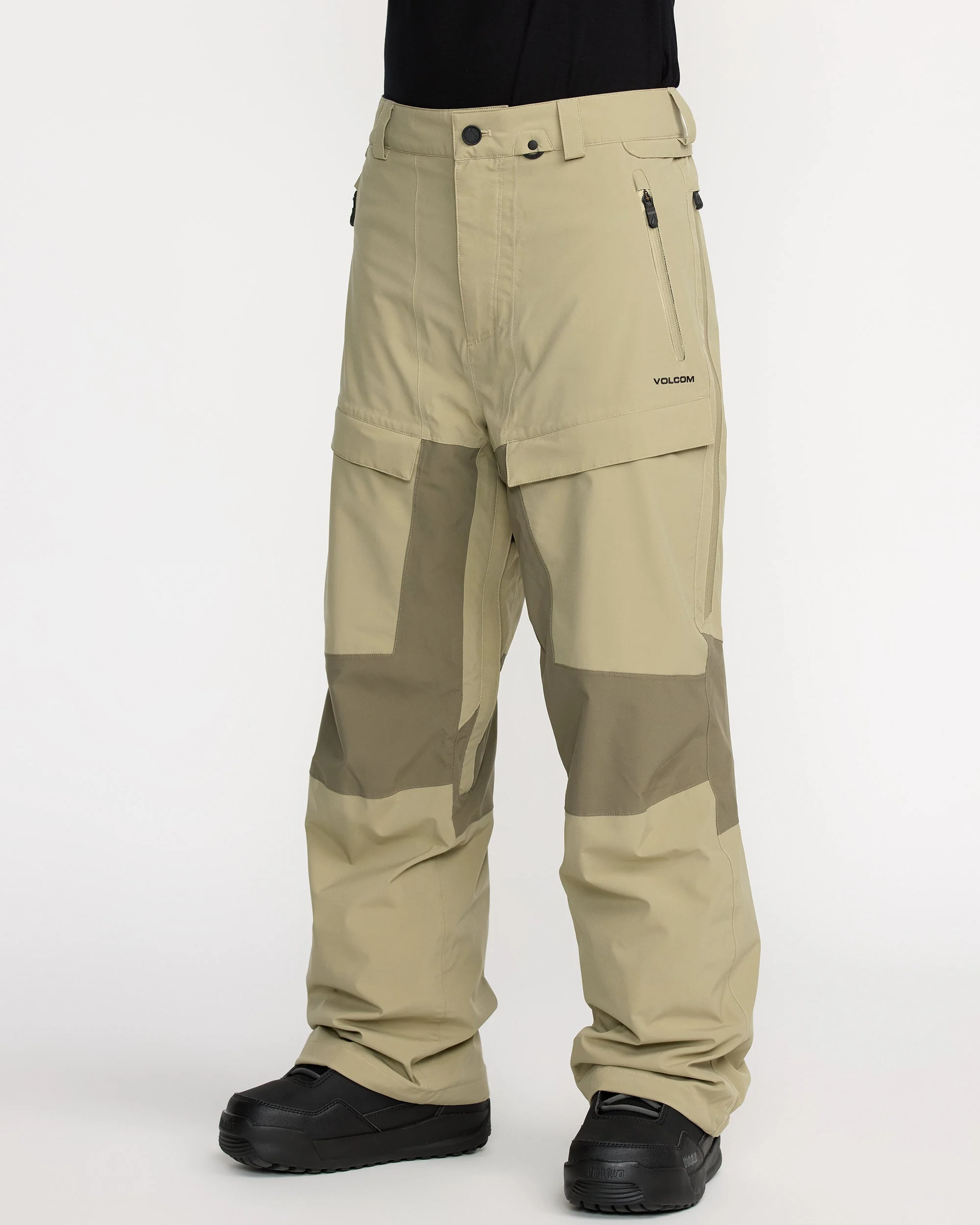 Rnge Stretch 30K Hose - Moss Green - Image 9