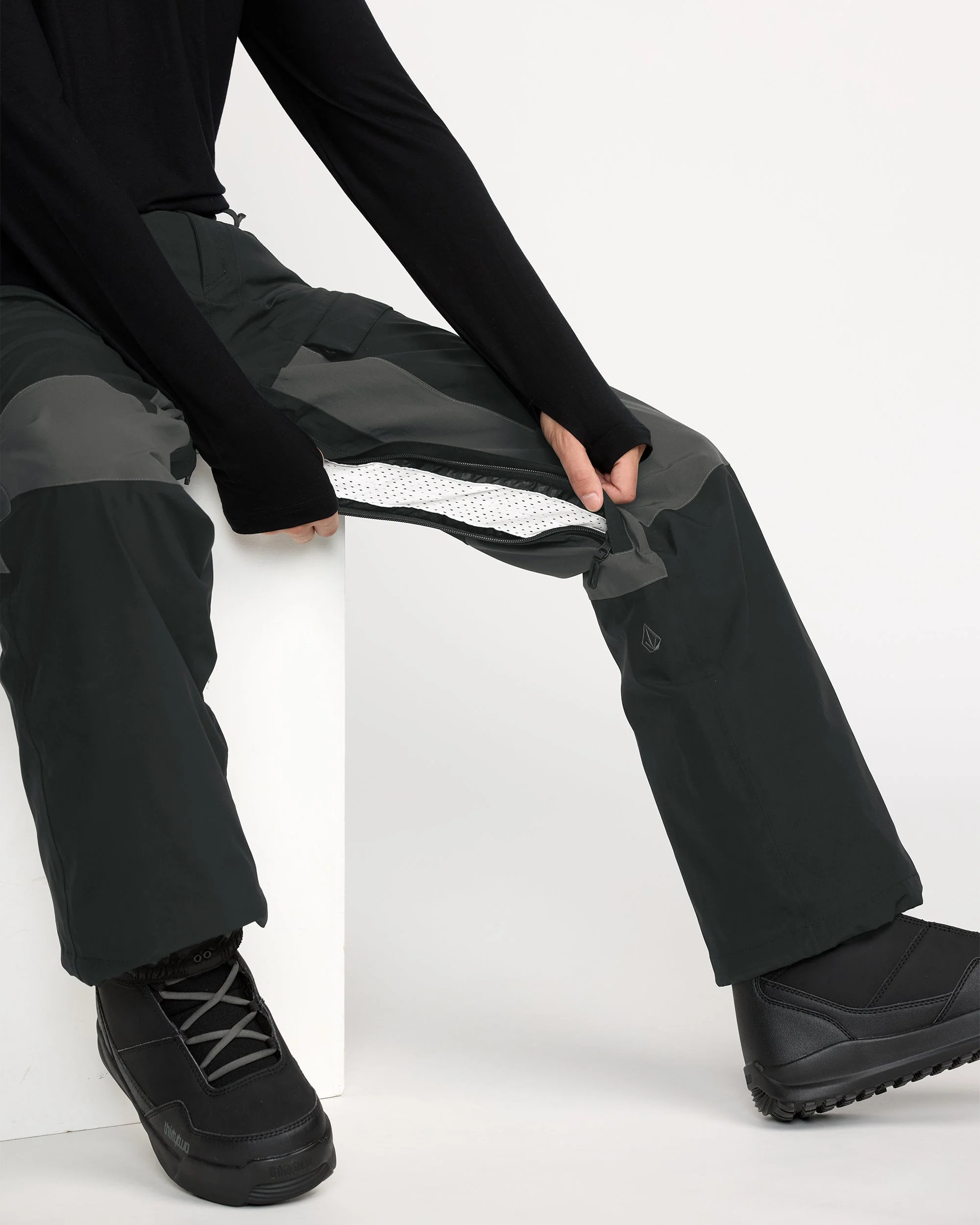 Rnge Stretch 30K Hose - Black - Image 5