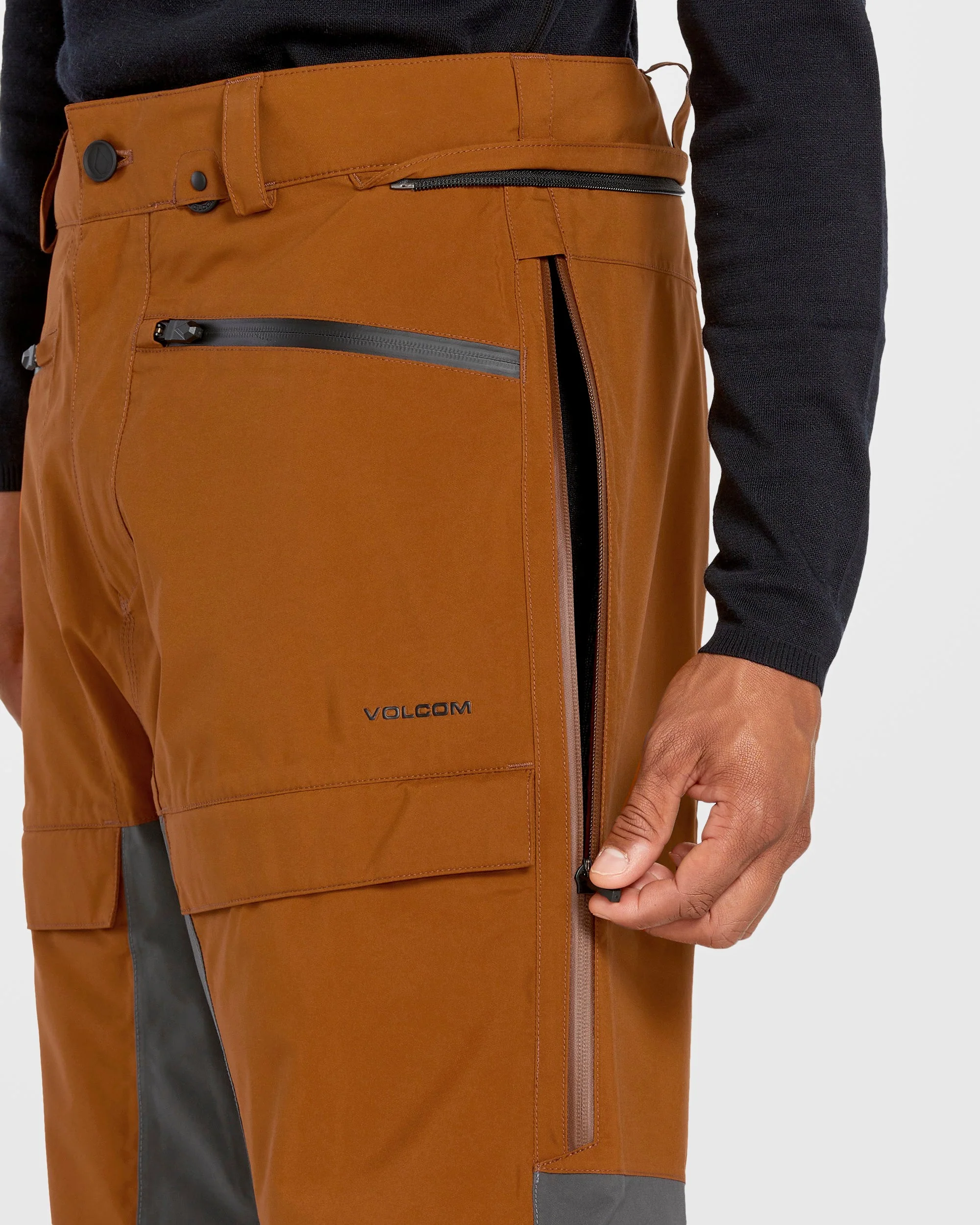 Rnge Stretch Gore-Tex Hose - Caramel - Image 6
