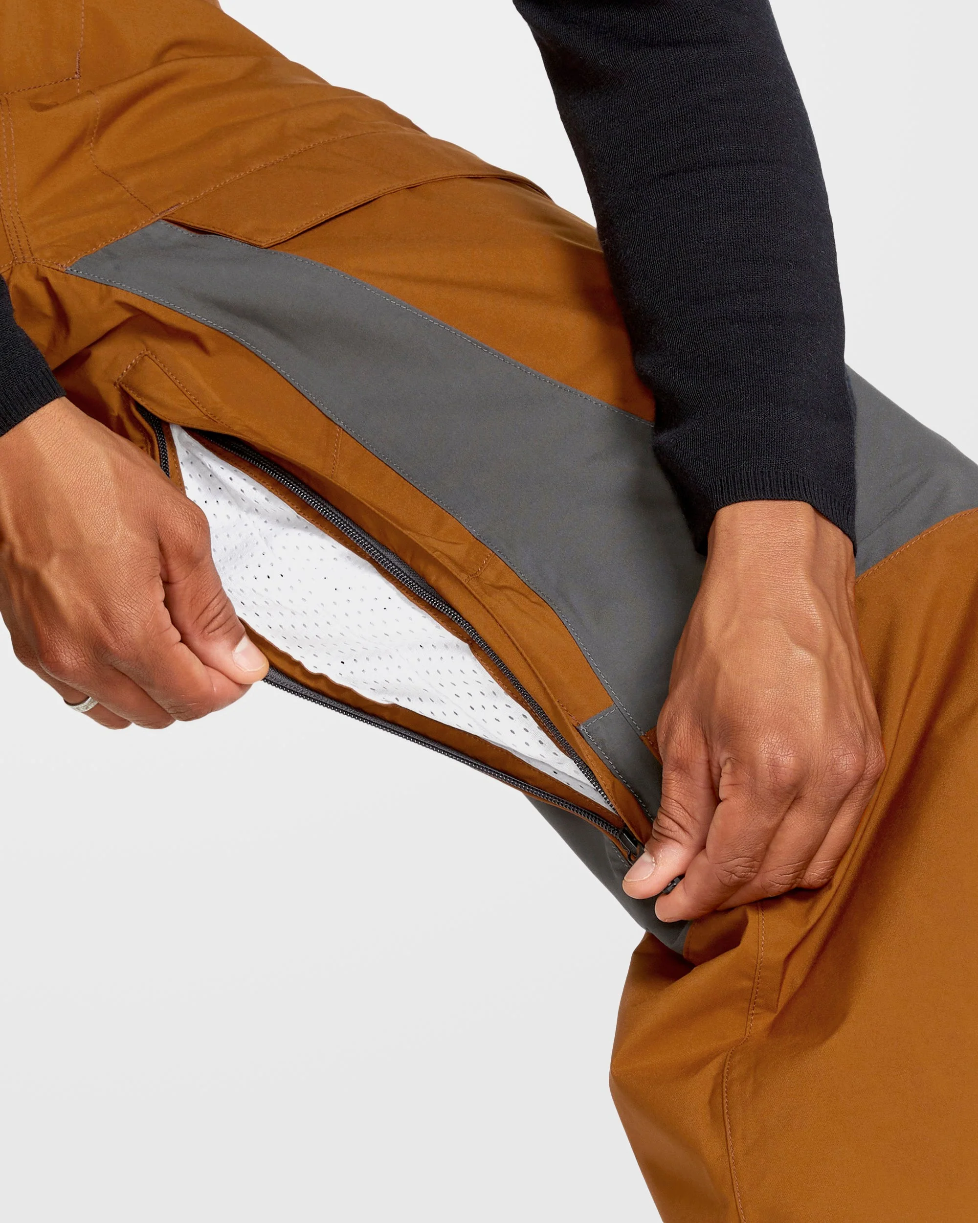 Rnge Stretch Gore-Tex Hose - Caramel - Image 7