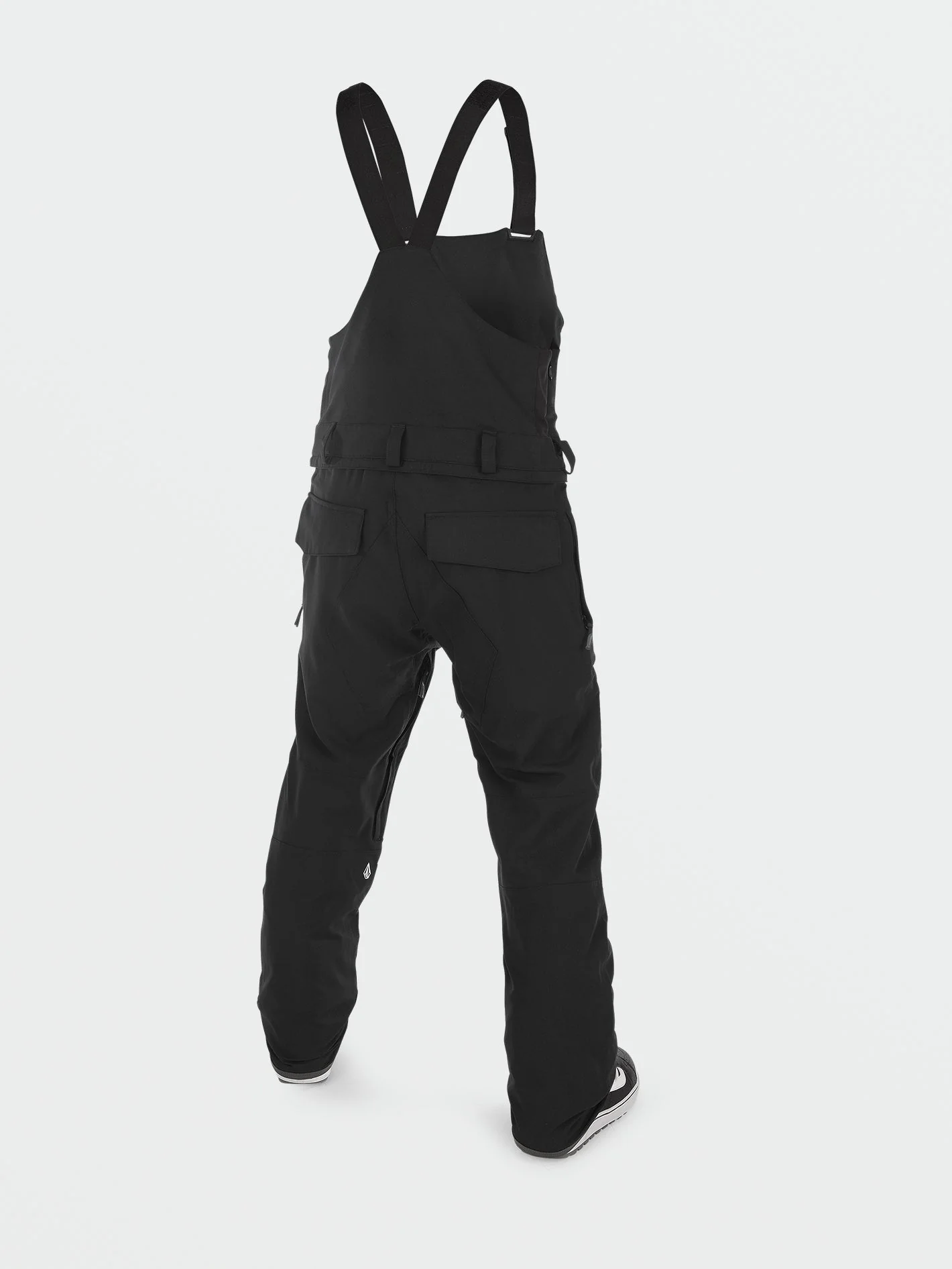Roan Bib Overall - Black - Image 2