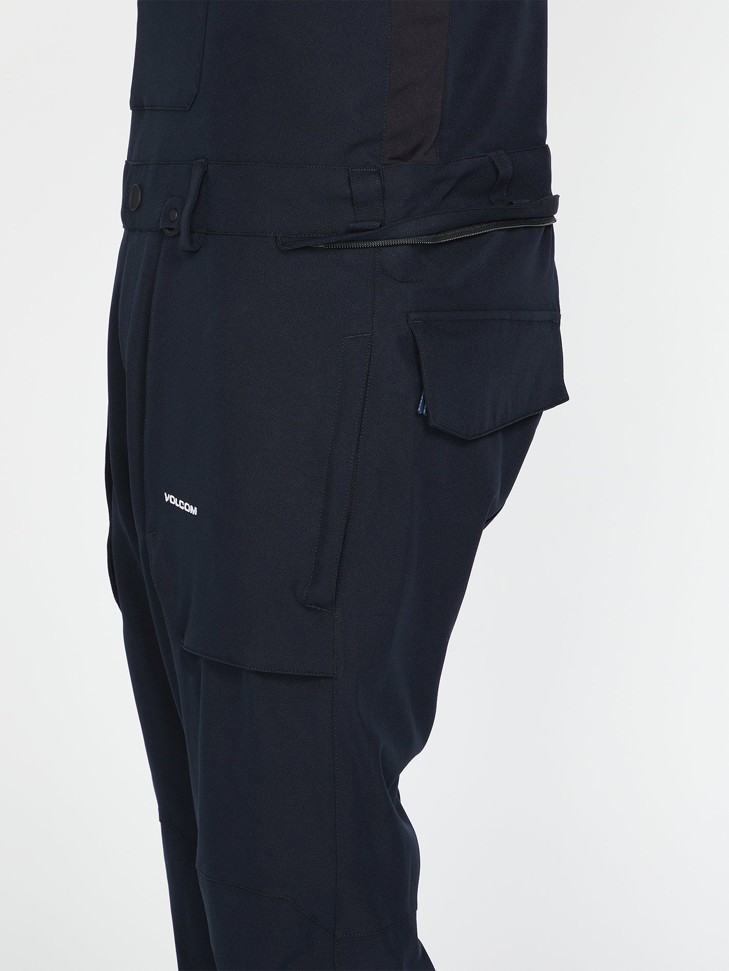 Roan Bib Overall - Black - Image 8