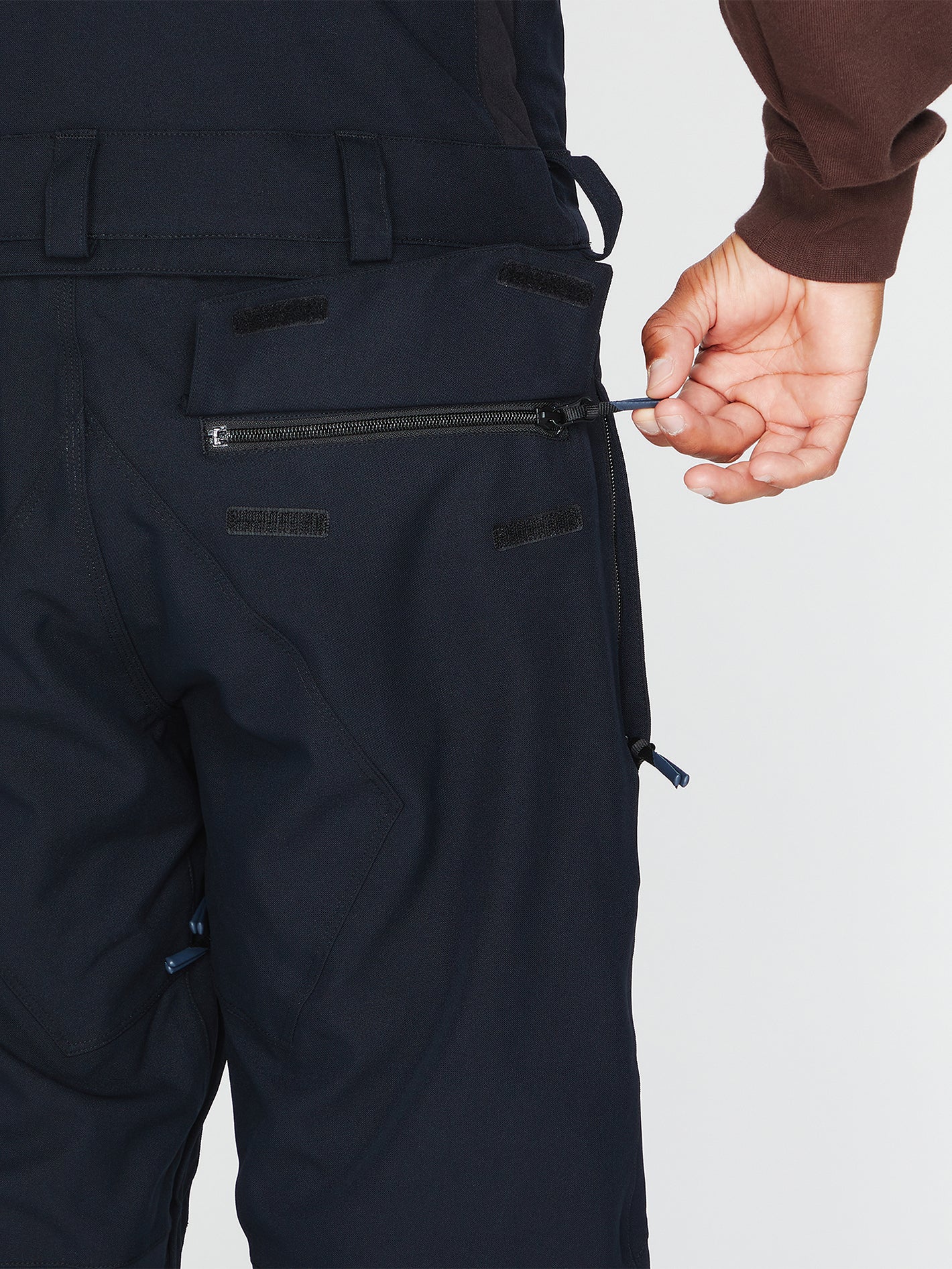 Roan Bib Overall - Black - Image 9