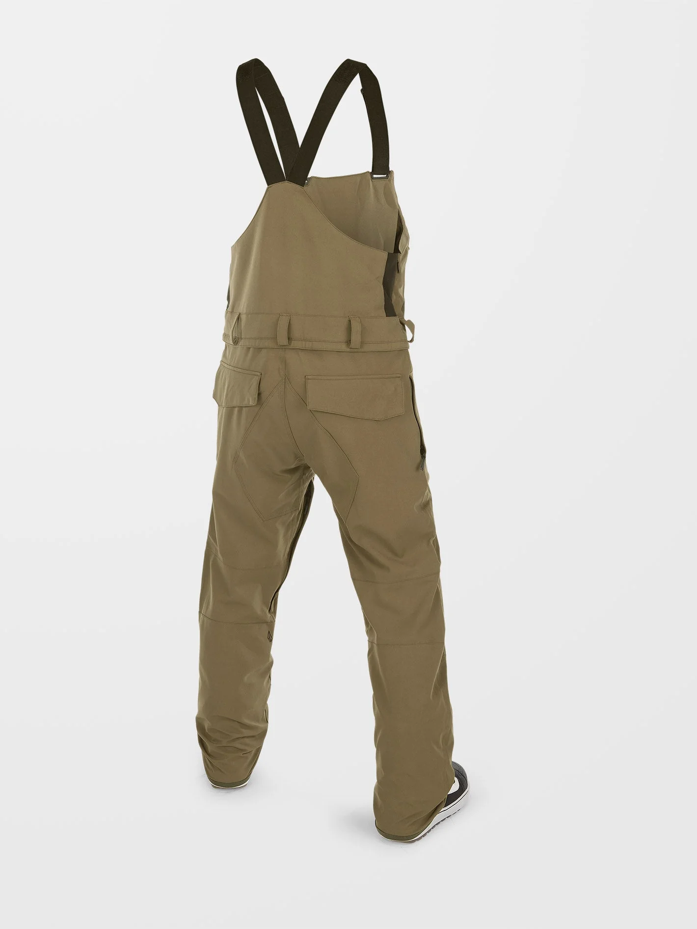 Roan Bib Overall - Dark Teak - Image 4