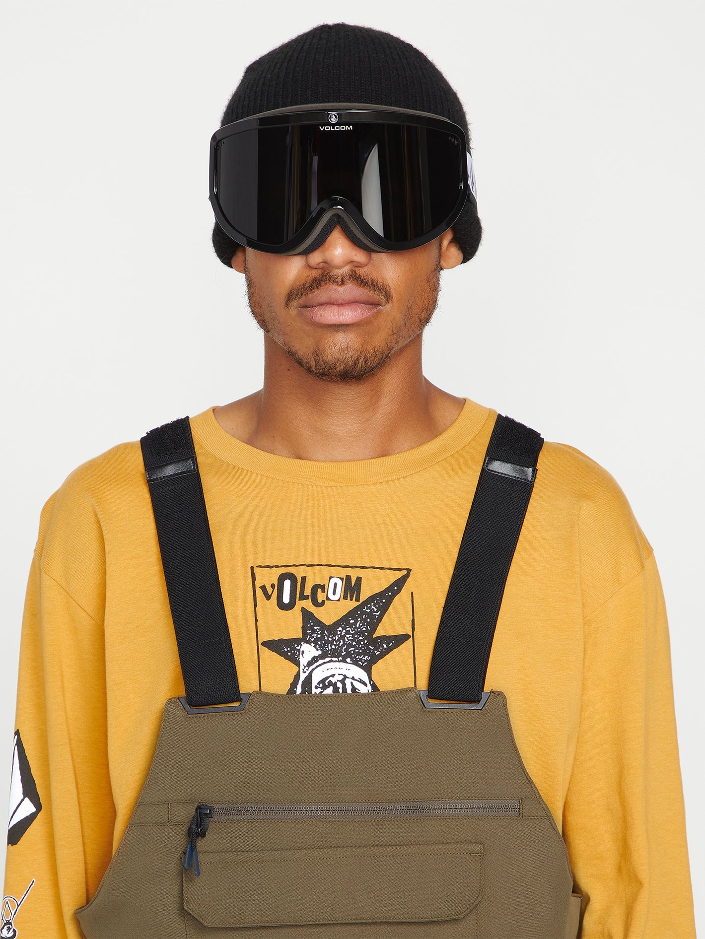 Roan Bib Overall - Dark Teak - Image 6