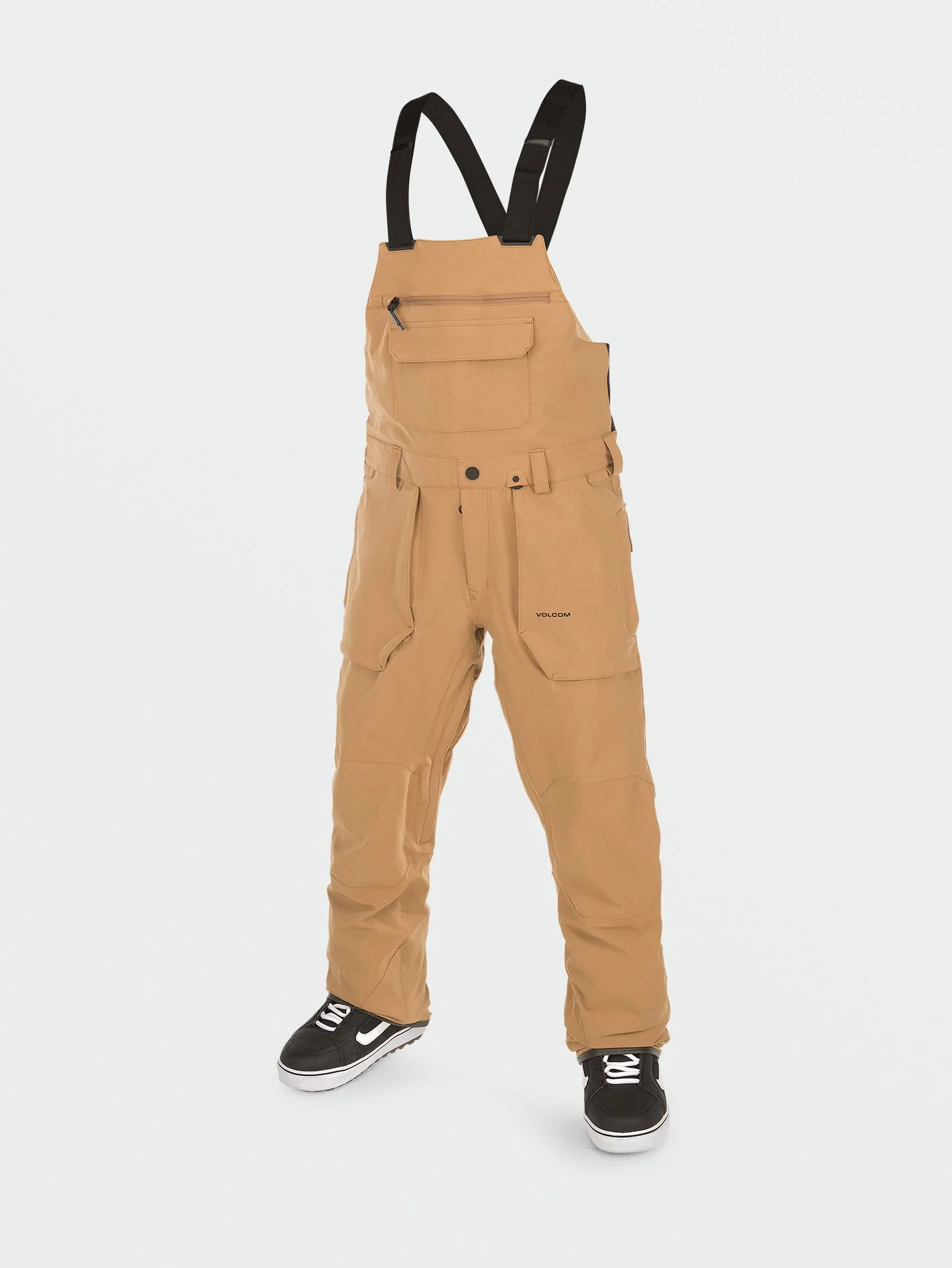 Roan Bib Overall - Caramel