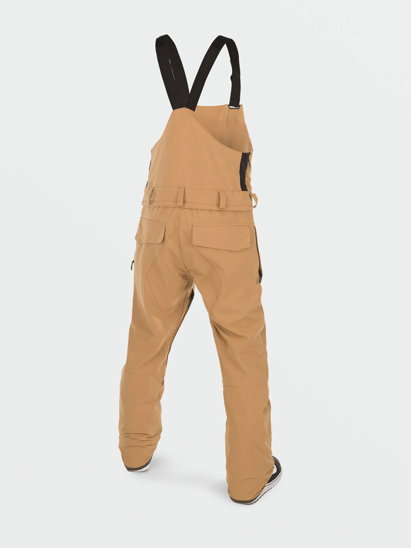 Roan Bib Overall - Caramel - Image 2