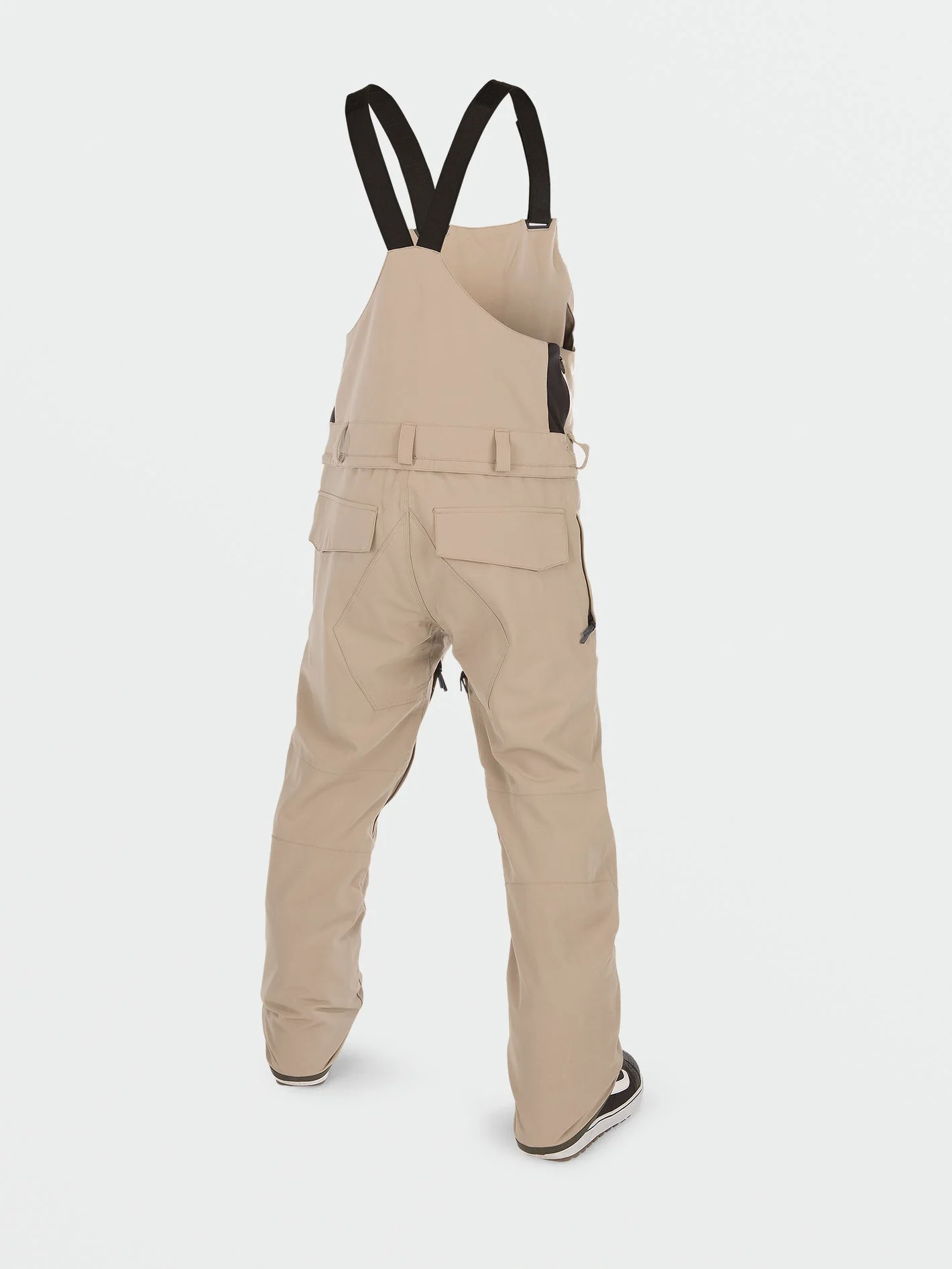 Roan Bib Overall - Dark Khaki - Image 4