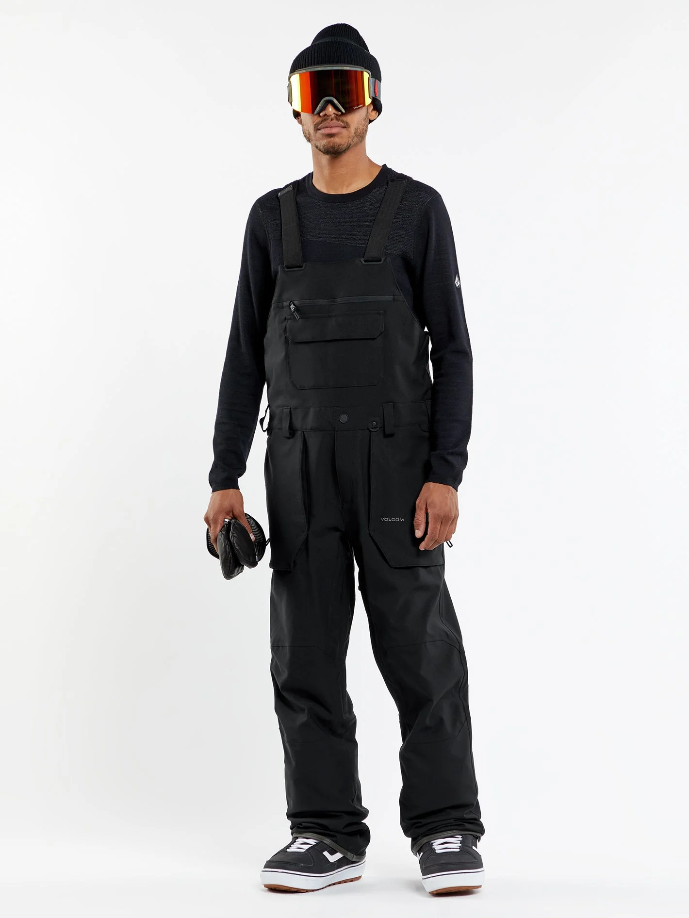 Roan Latzhose Overall - BLACK - Image 10