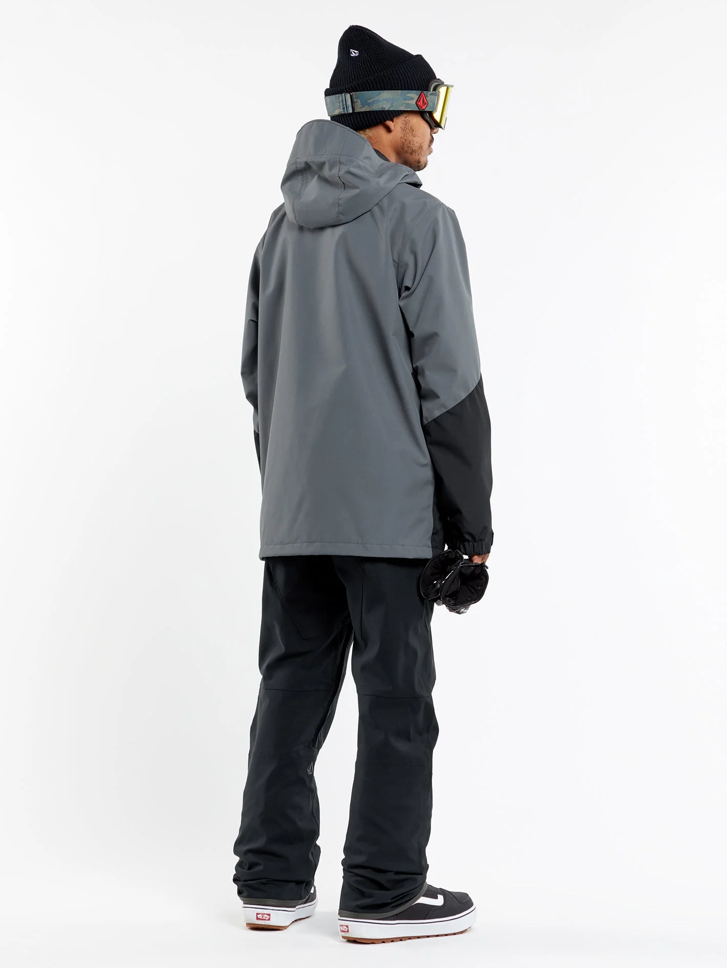 Roan Latzhose Overall - BLACK - Image 11