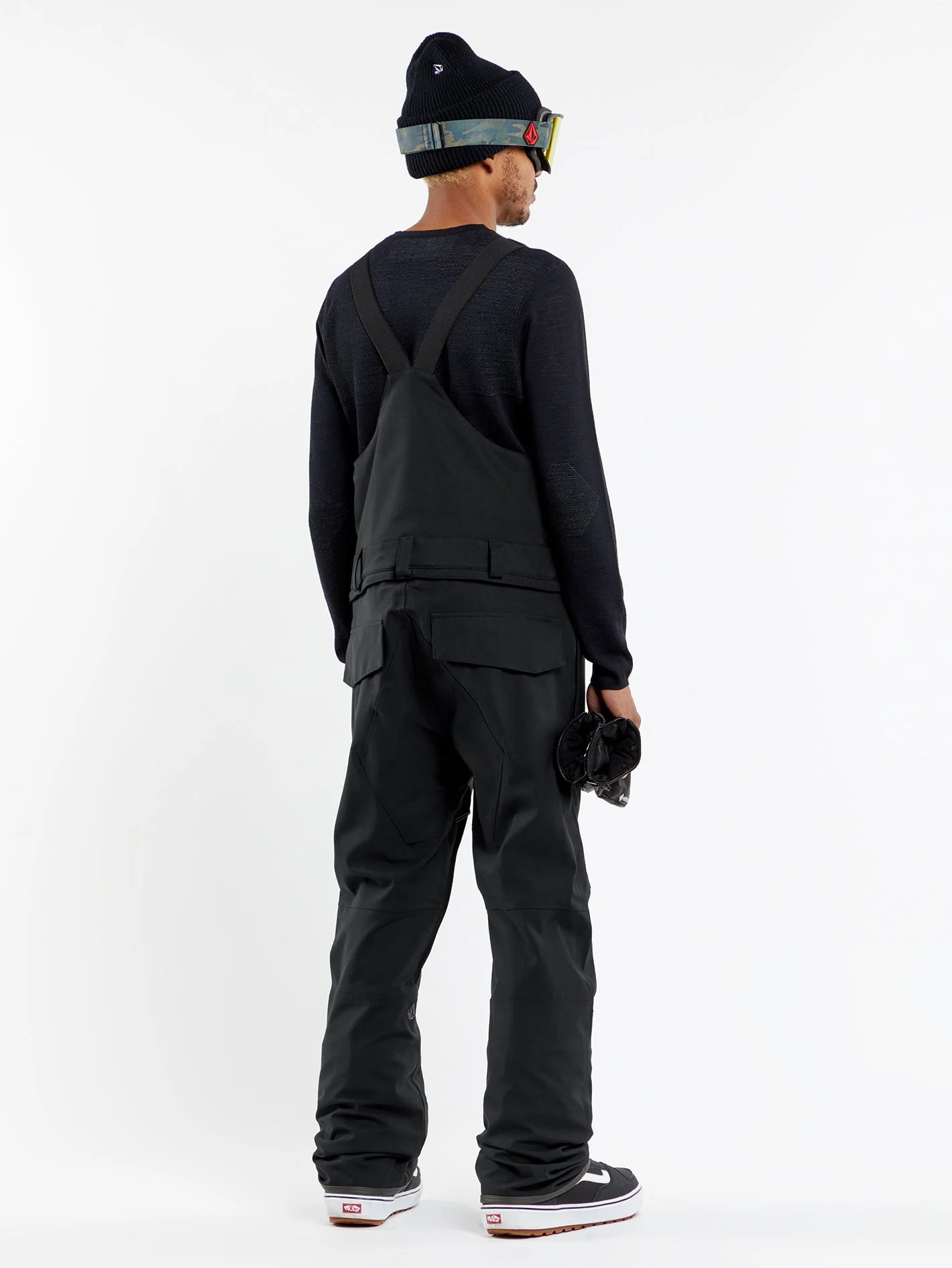 Roan Latzhose Overall - BLACK - Image 4