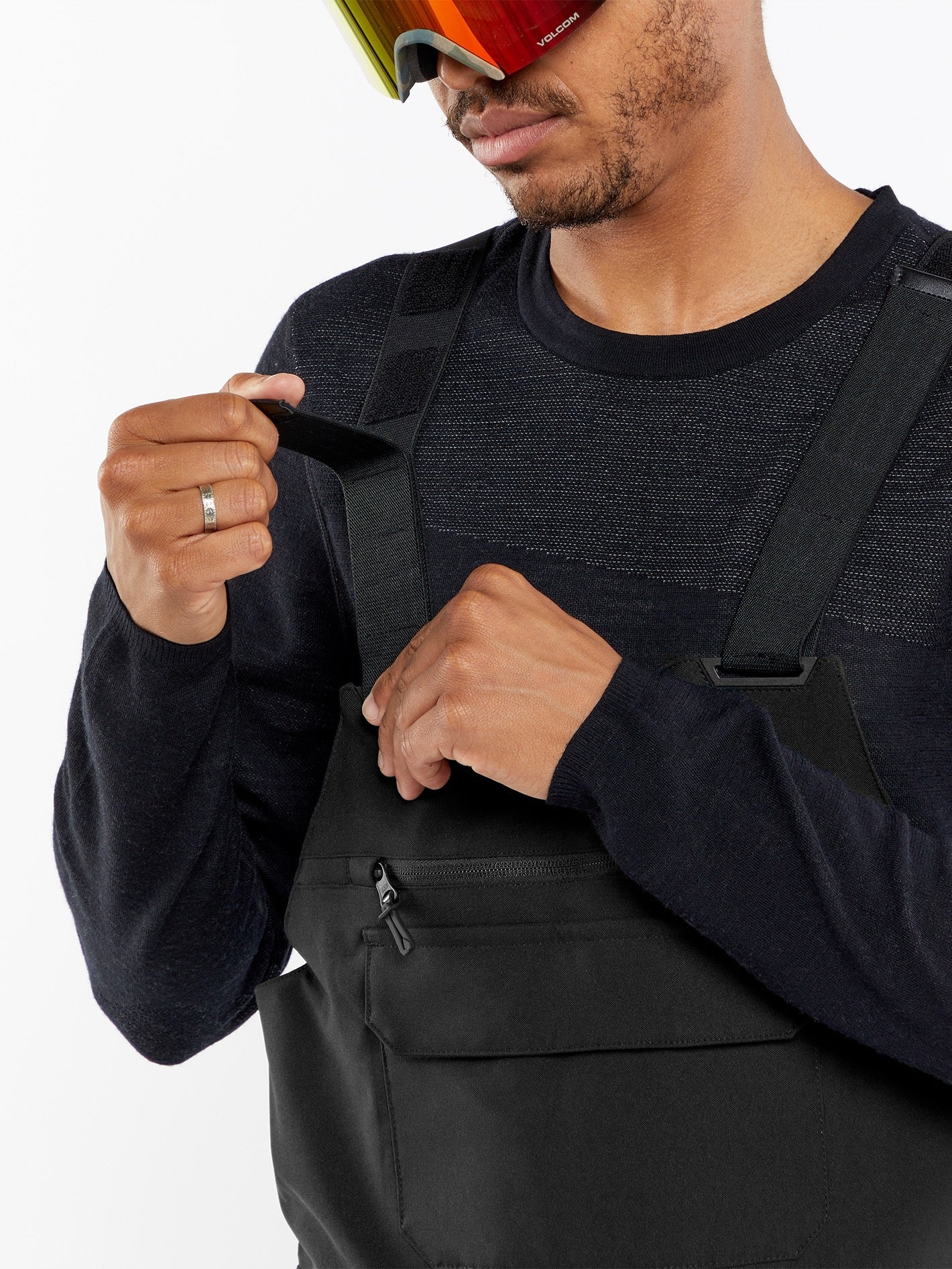 Roan Latzhose Overall - BLACK - Image 5
