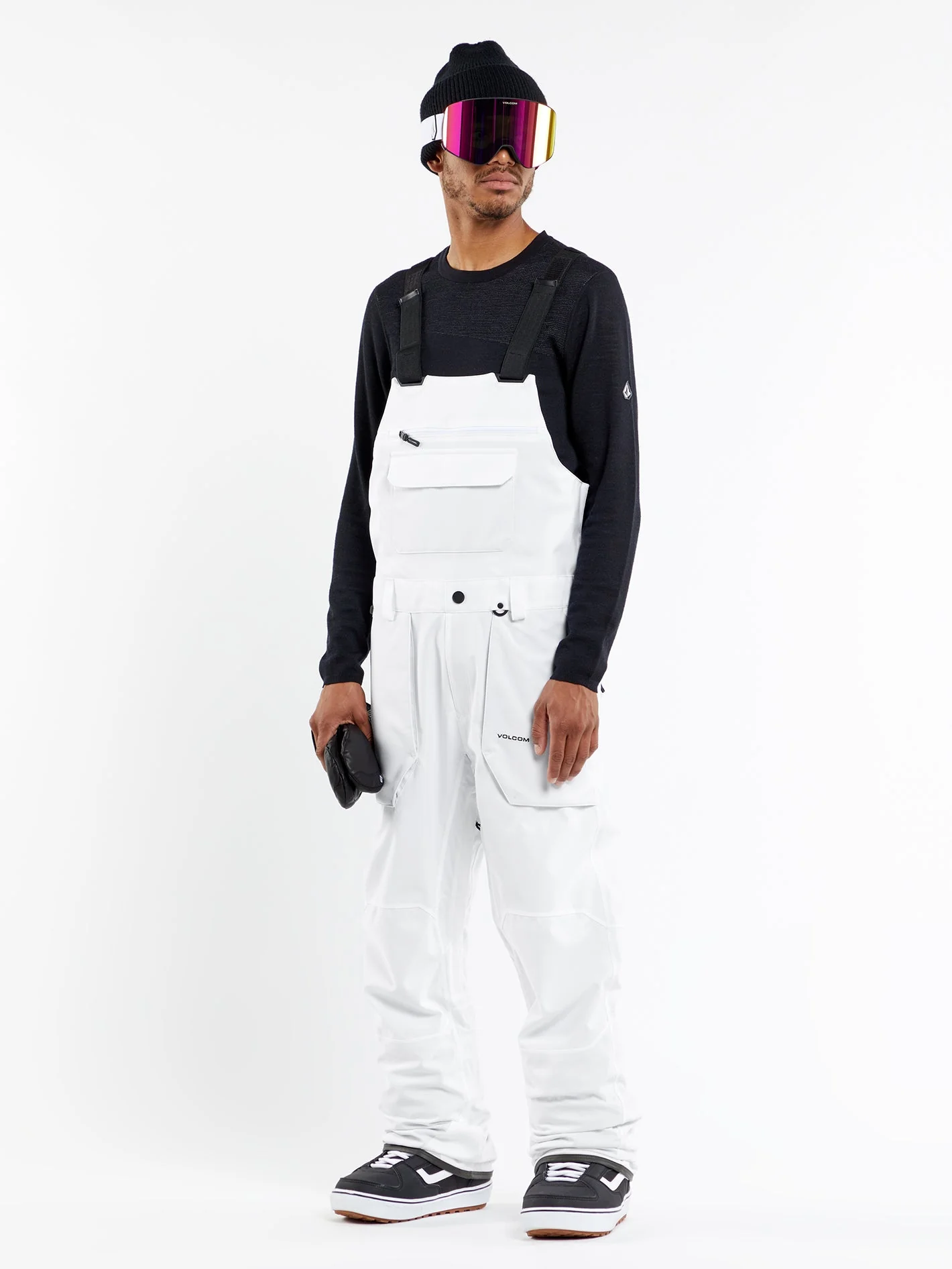 Roan Latzhose Overall - WHITE - Image 13