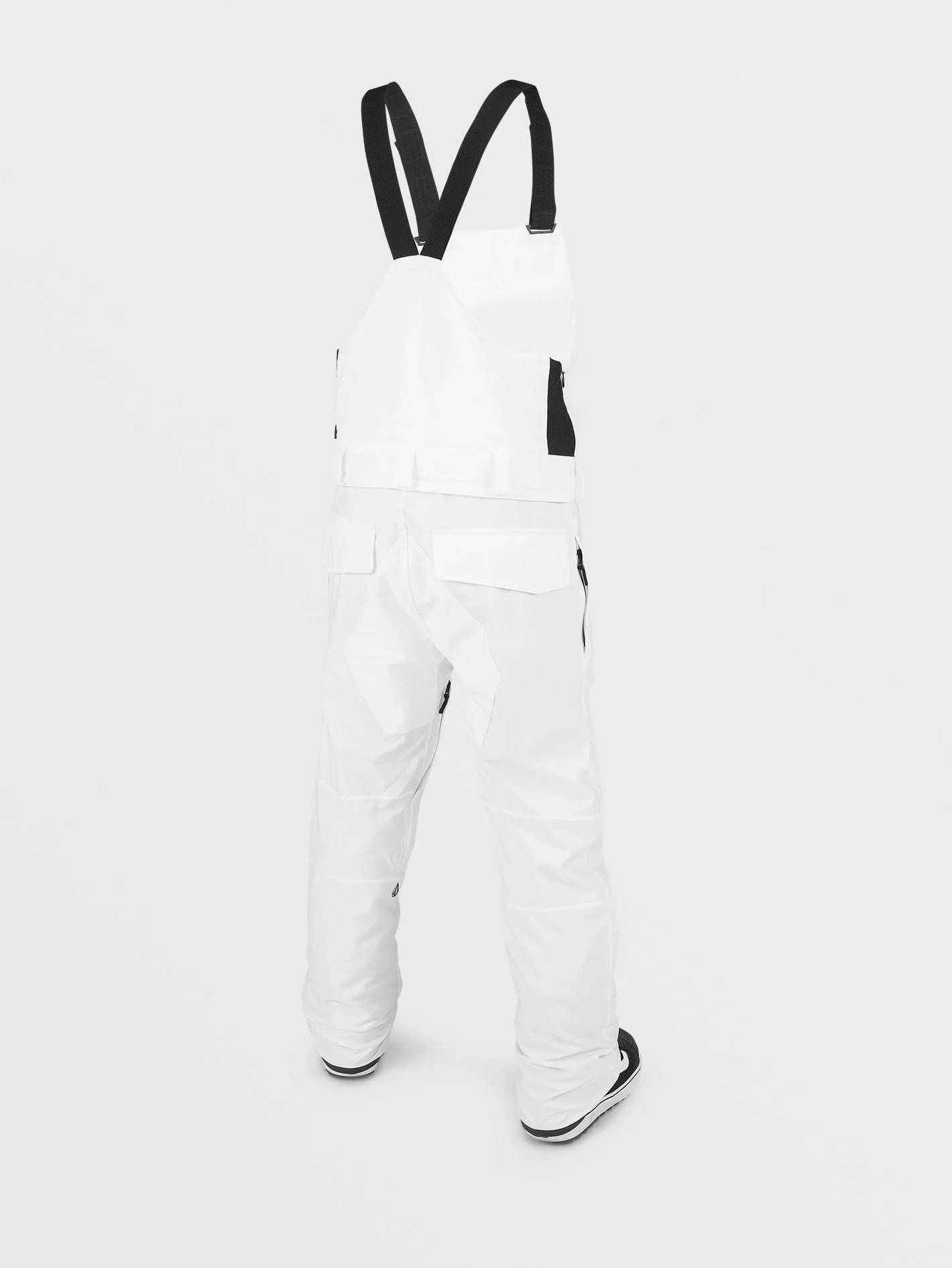 Roan Latzhose Overall - WHITE - Image 2