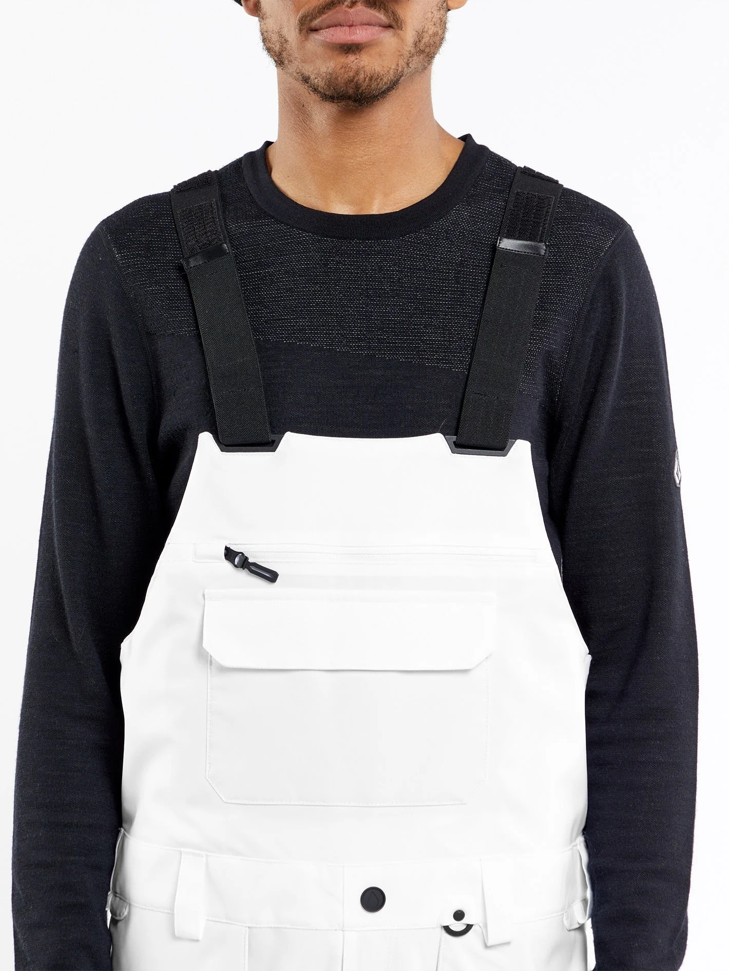 Roan Latzhose Overall - WHITE - Image 3