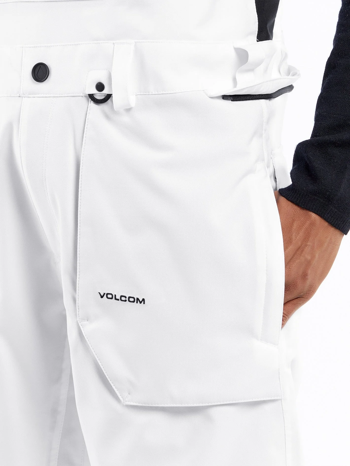 Roan Latzhose Overall - WHITE - Image 6