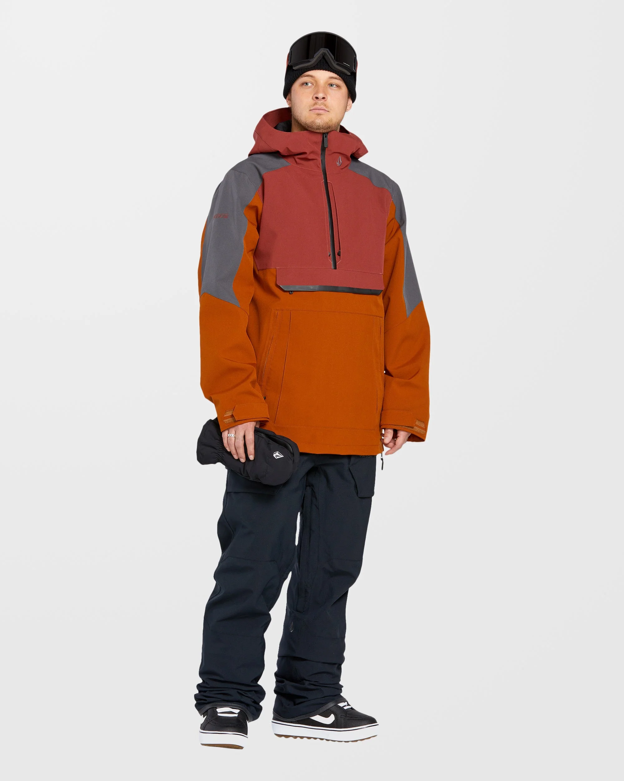 Roan Bib Latzhose - Black - Image 5