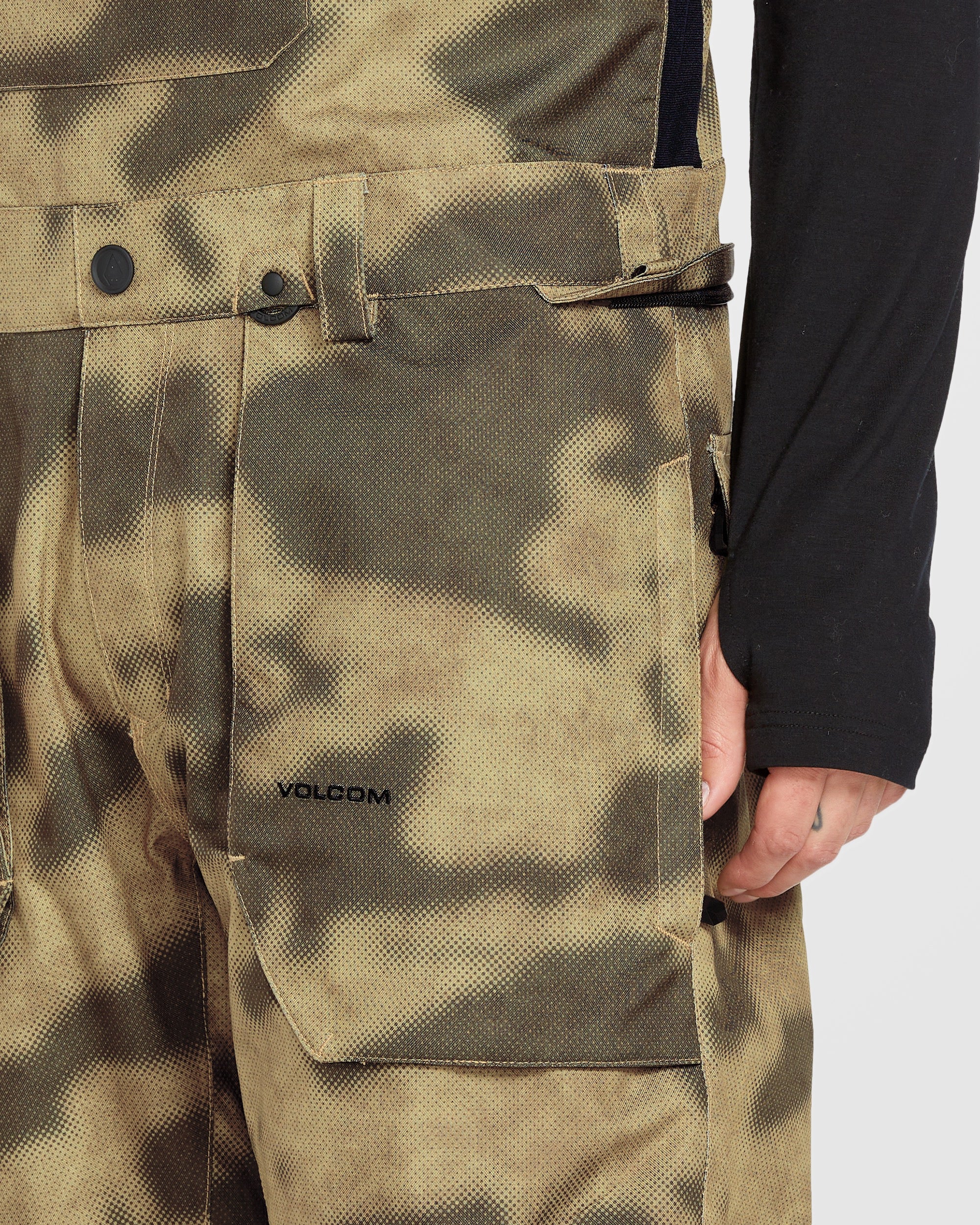 Roan Bib Latzhose - Camouflage - Image 10