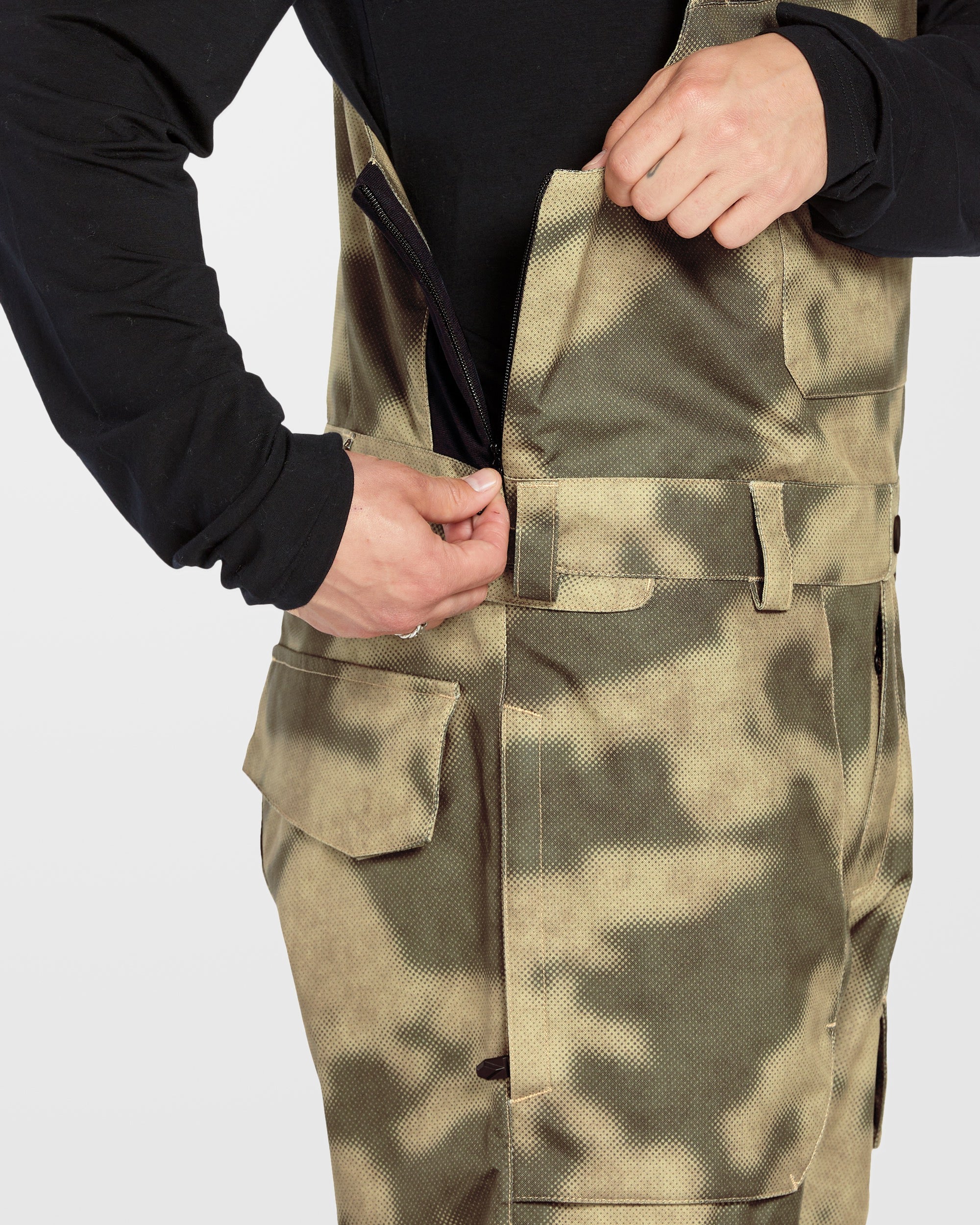 Roan Bib Latzhose - Camouflage - Image 9