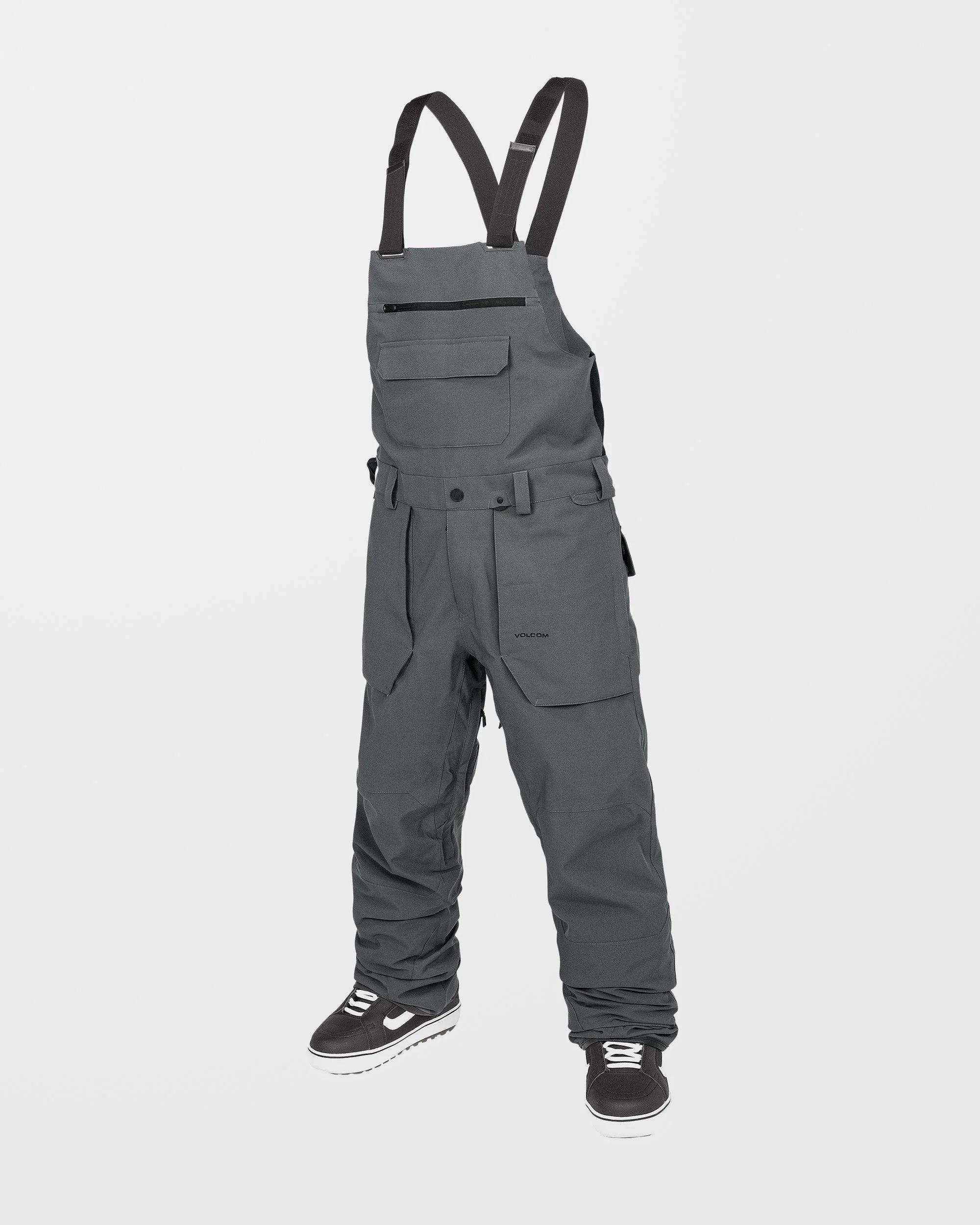 Roan Bib Latzhose - Charcoal