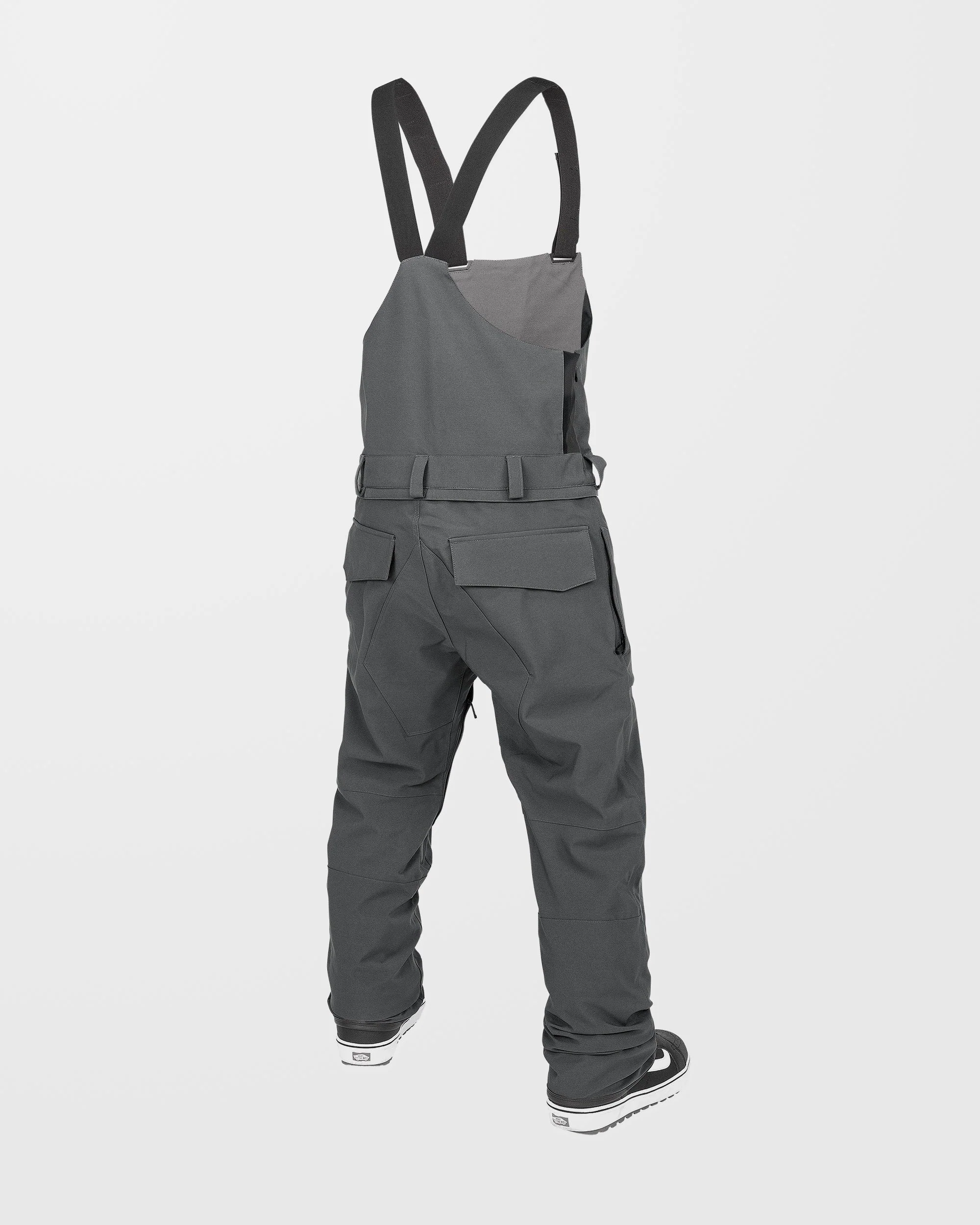 Roan Bib Latzhose - Charcoal - Image 2